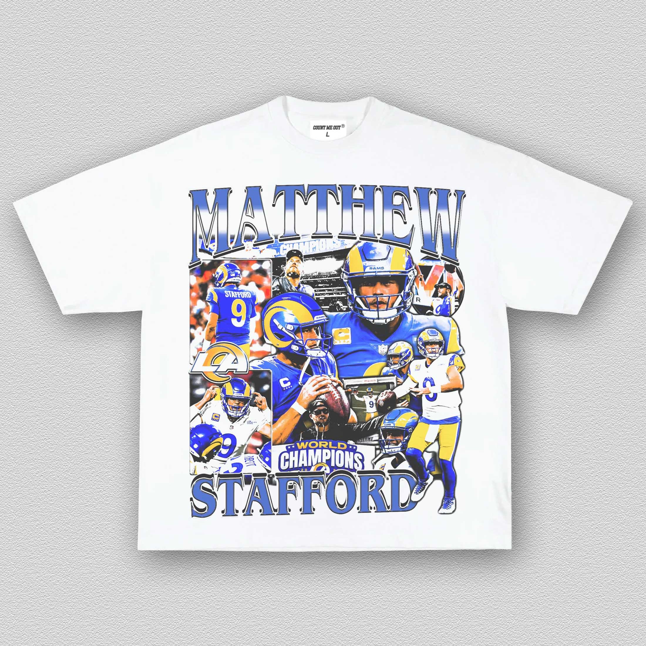 MATTHEW STAFFORD TEE