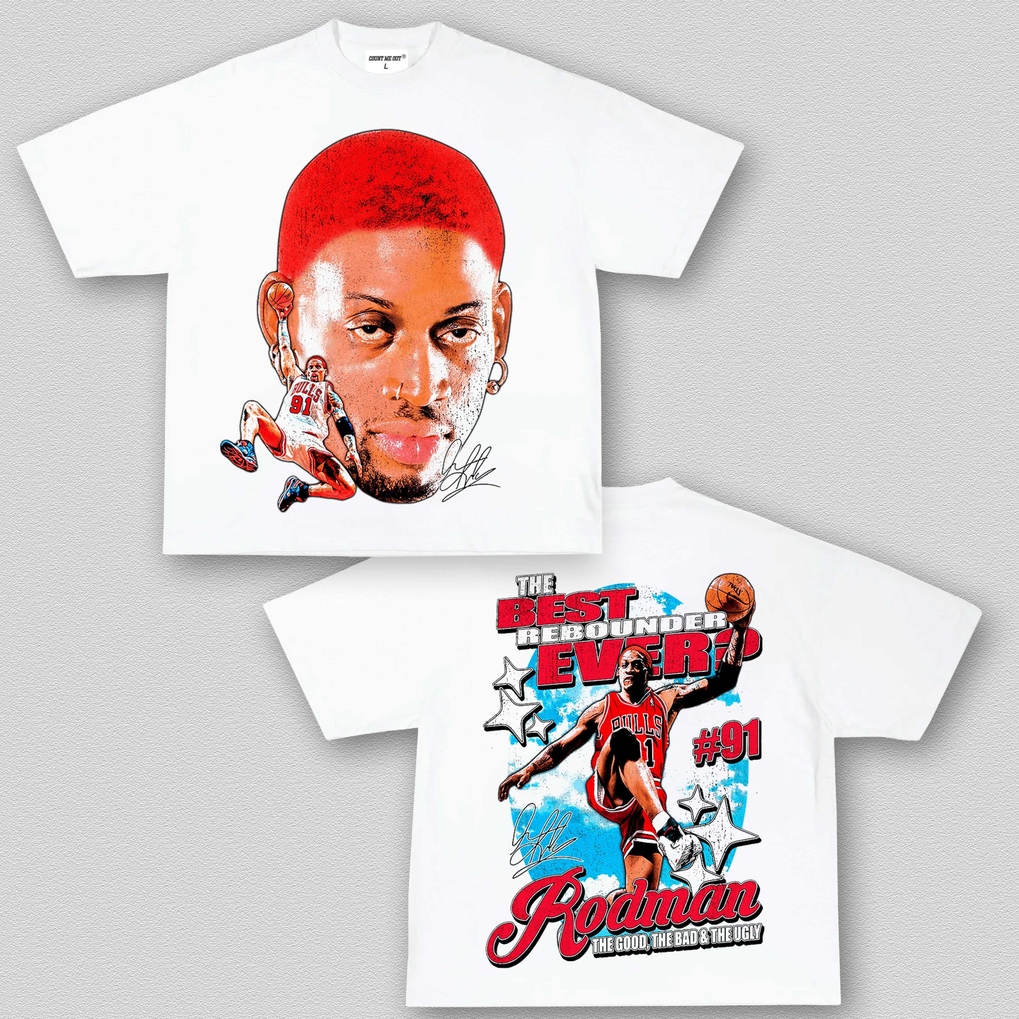 DENNIS RODMAN TEE 10.5