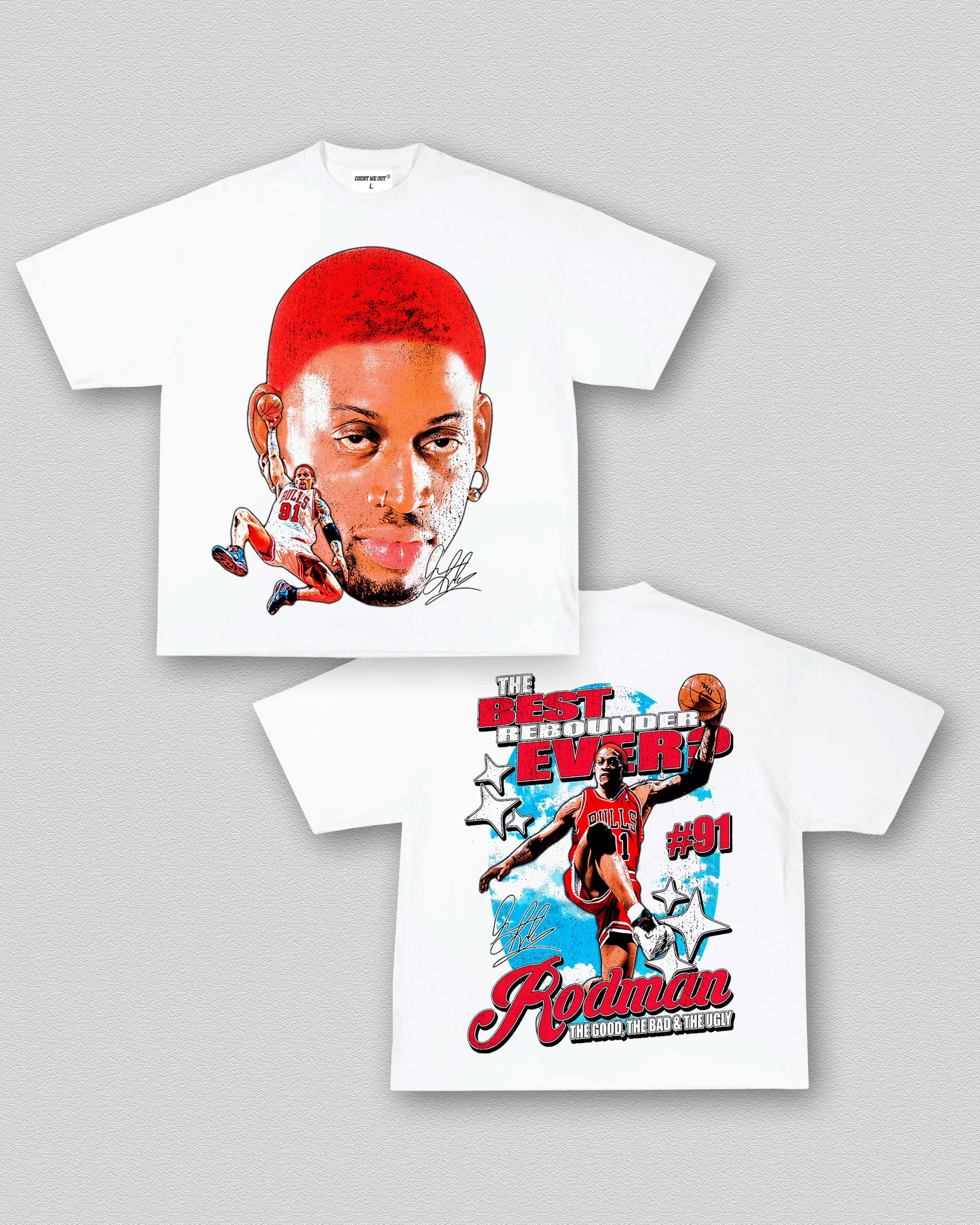 DENNIS RODMAN TEE 10.5