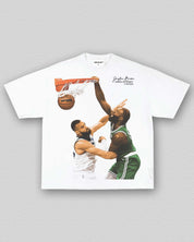 JAYLEN BROWN ON GOBERT TEE