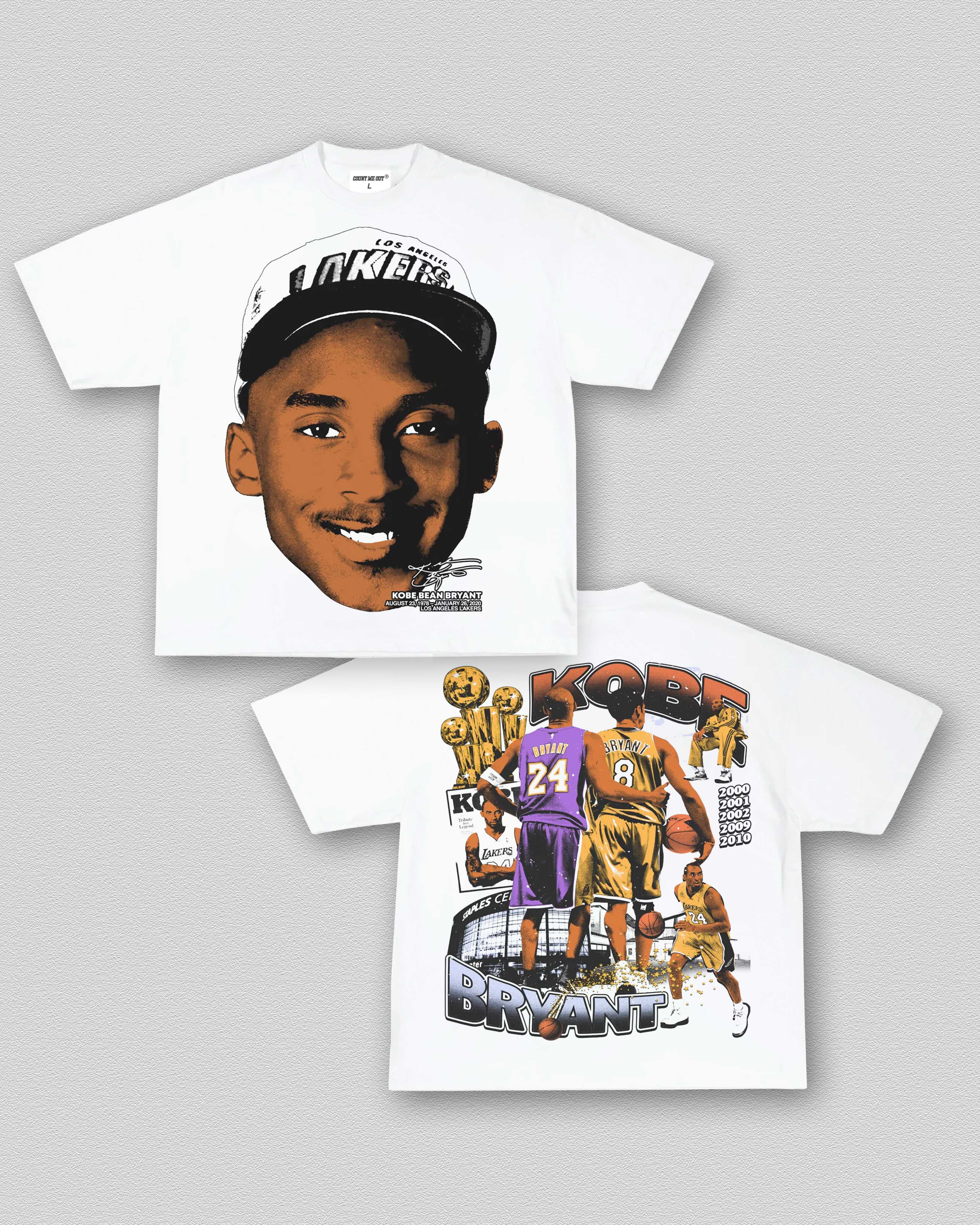 KOBE BRYANT V3 TEE