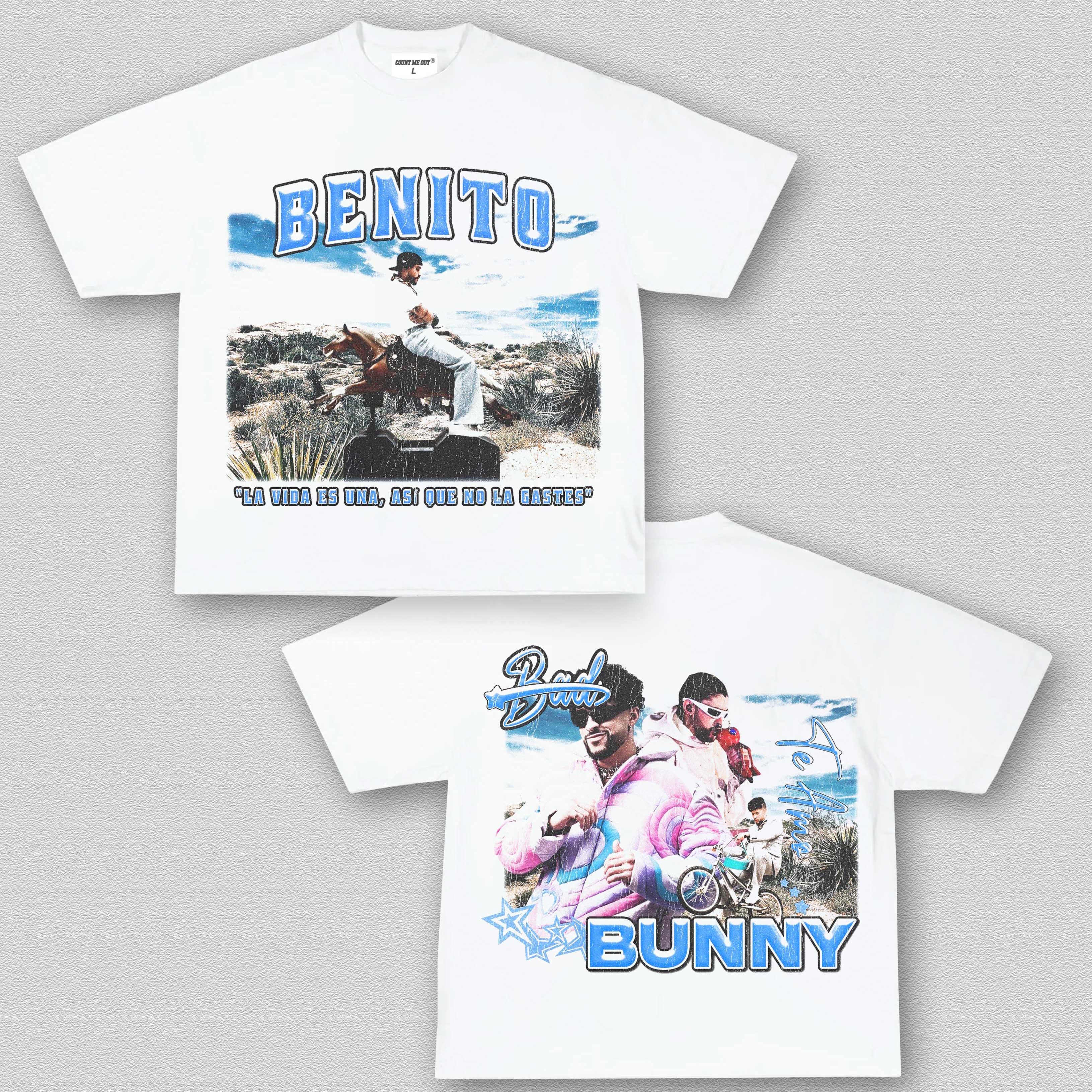 BAD BUNNY TEE 10.14