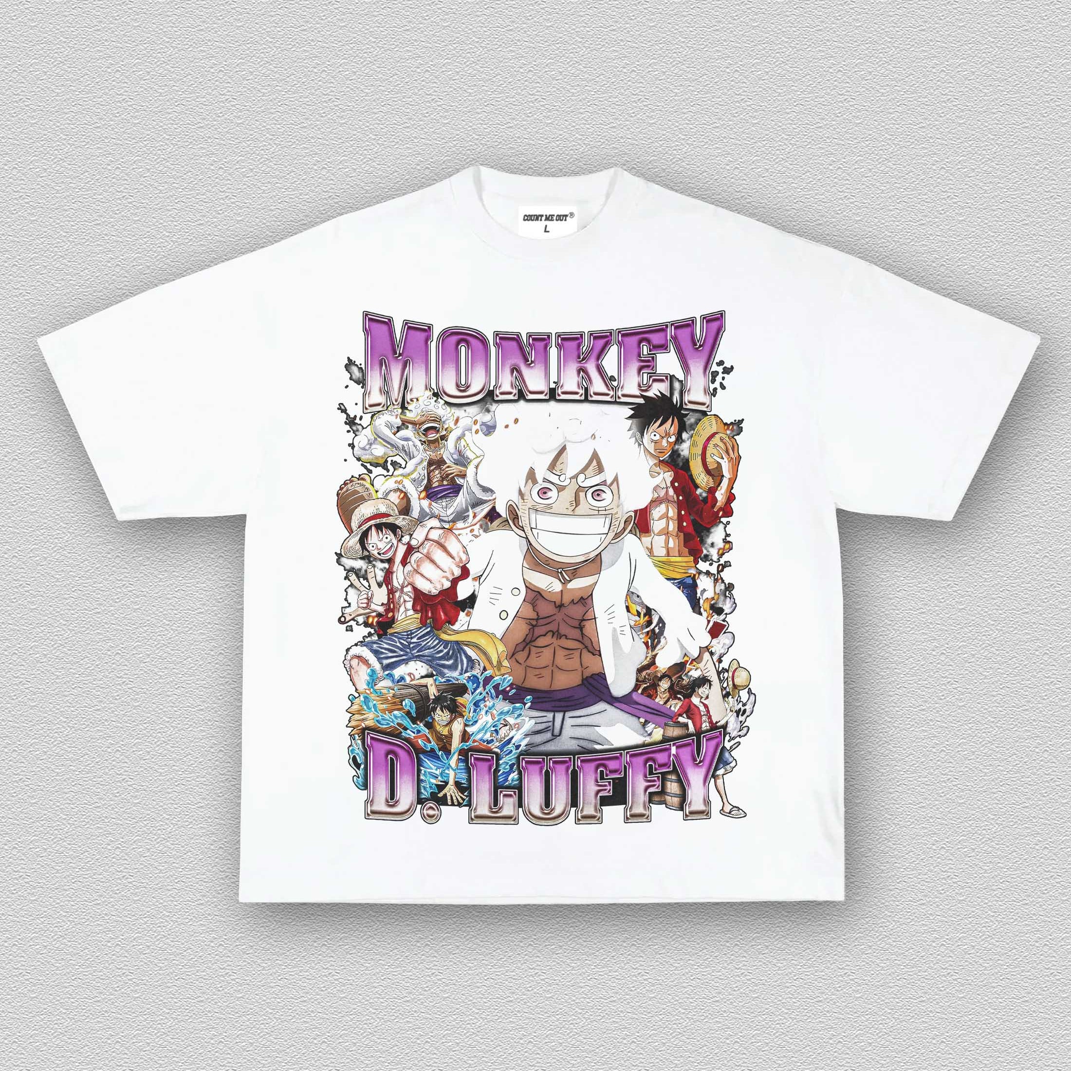 MONKEY D. LUFFY TEE 11.15