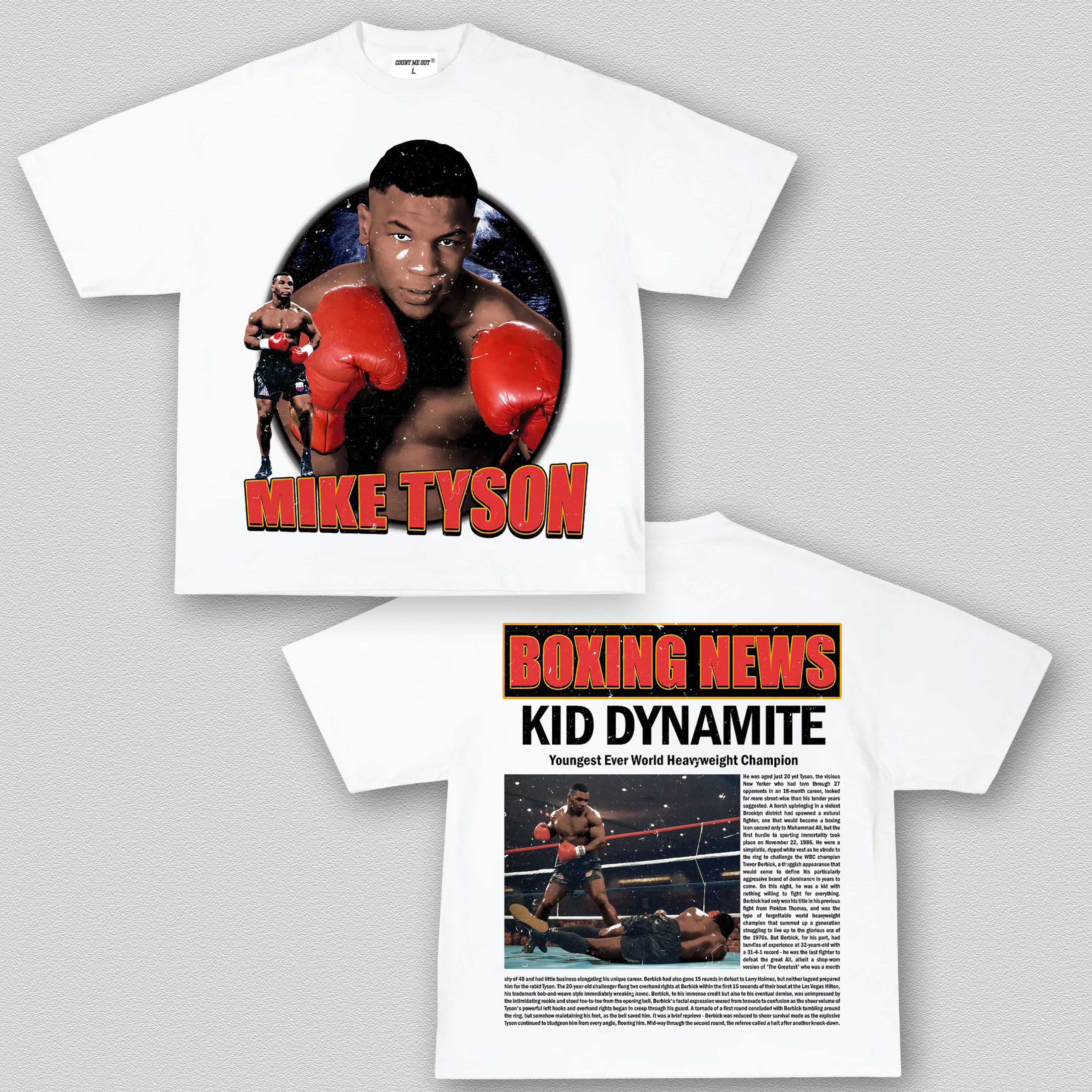 MIKE TYSON TEE 10.6-2