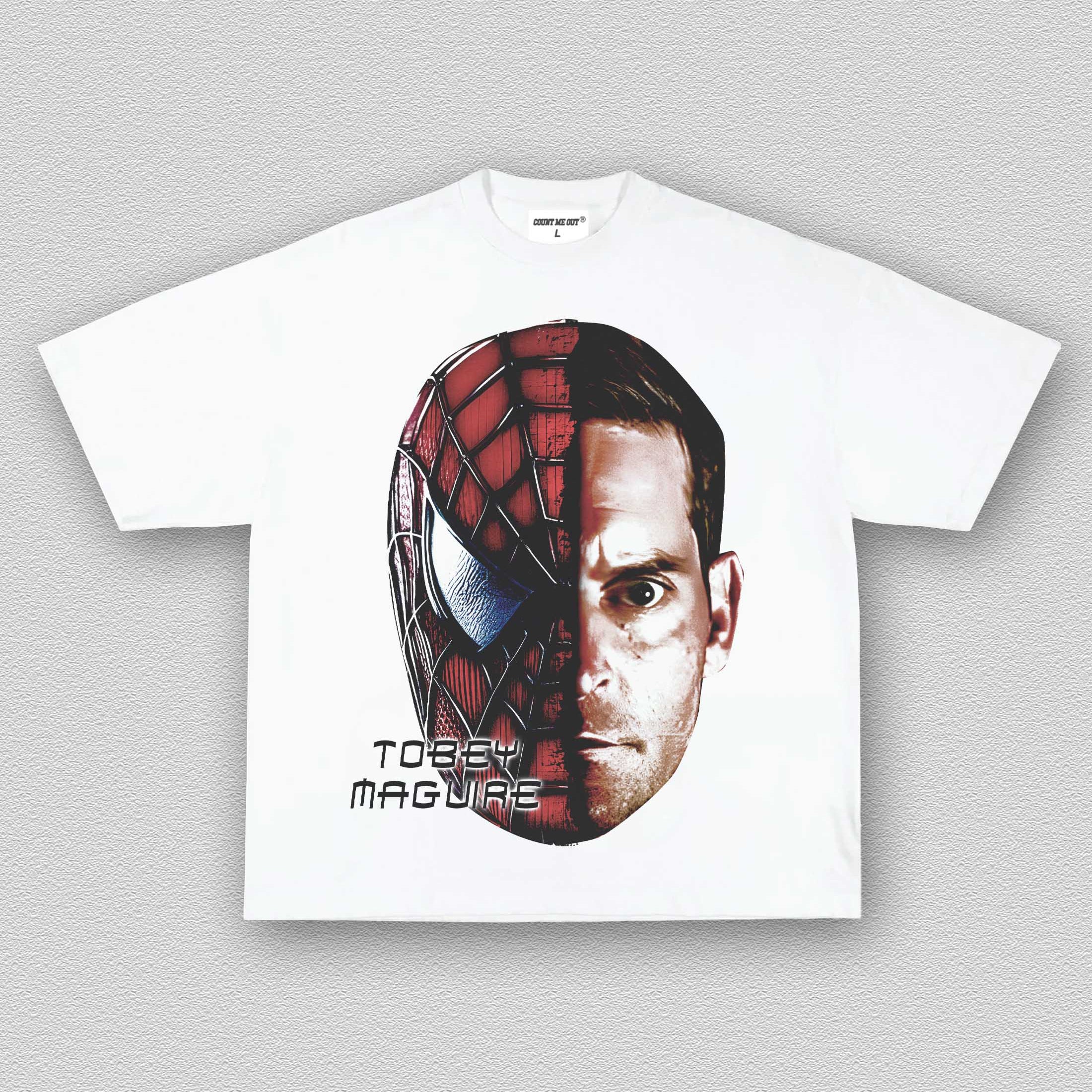 SPIDERMAN TOBEY TEE 11.15