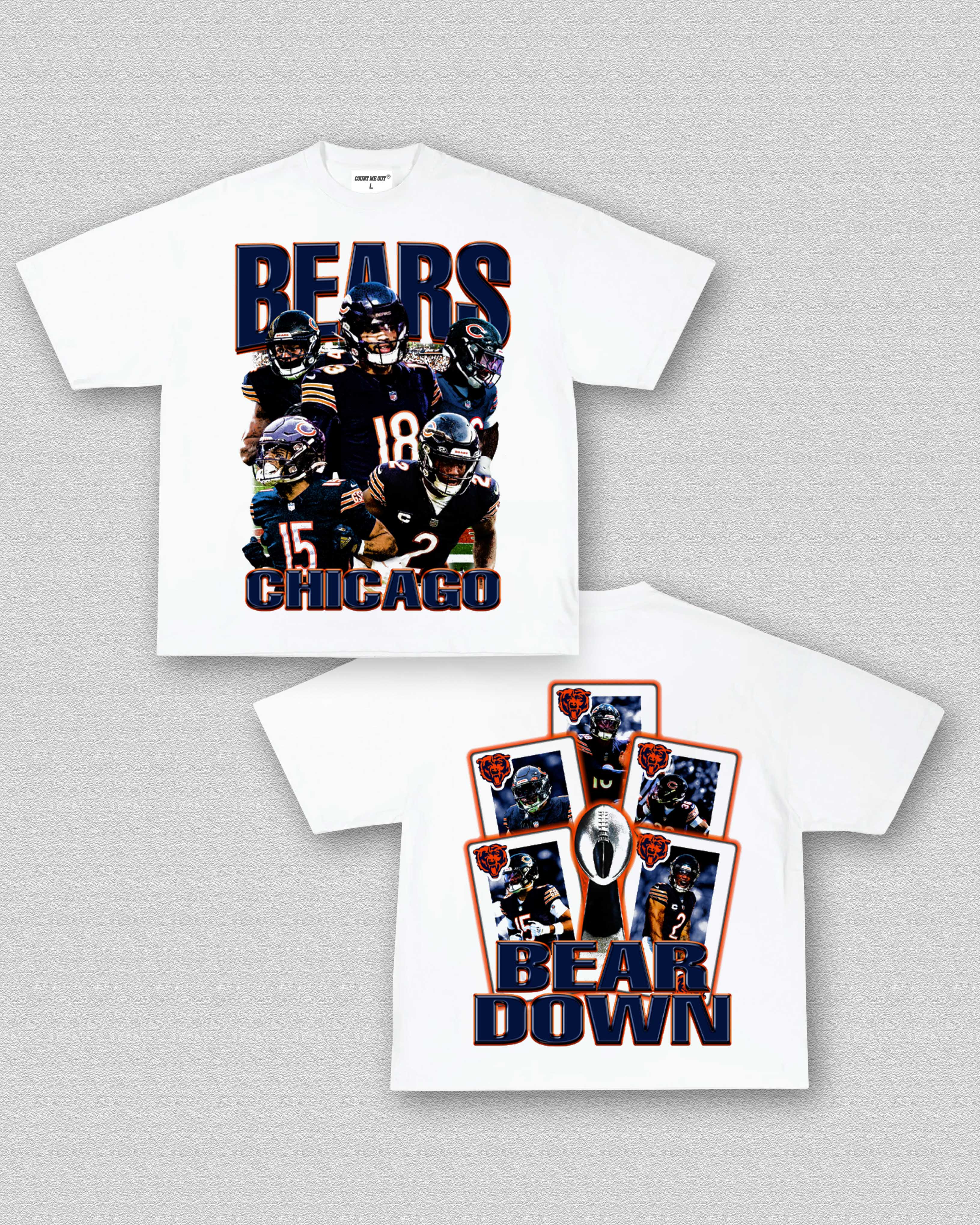 BEAR DOWN TEE