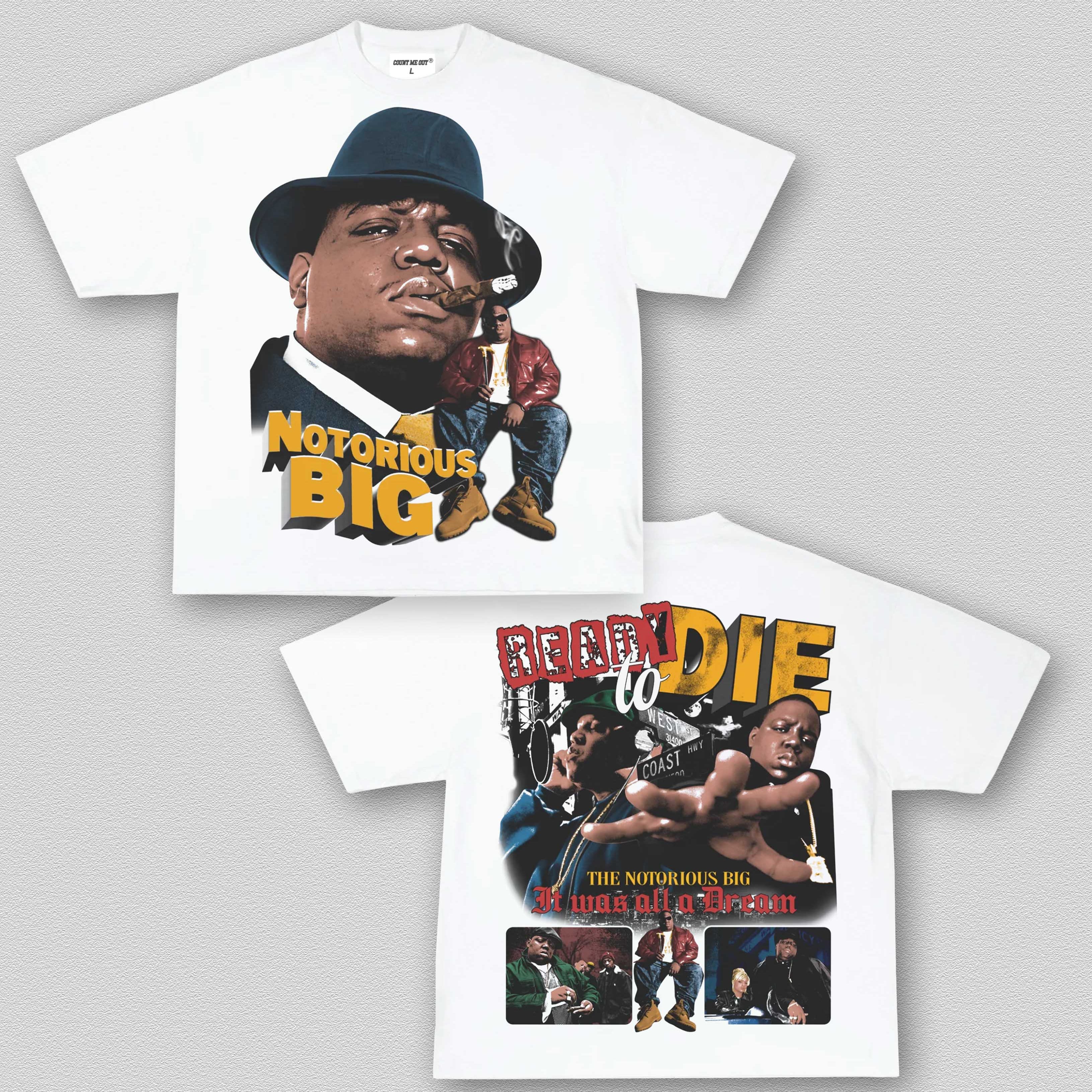 BIGGIE SMALLS TEE