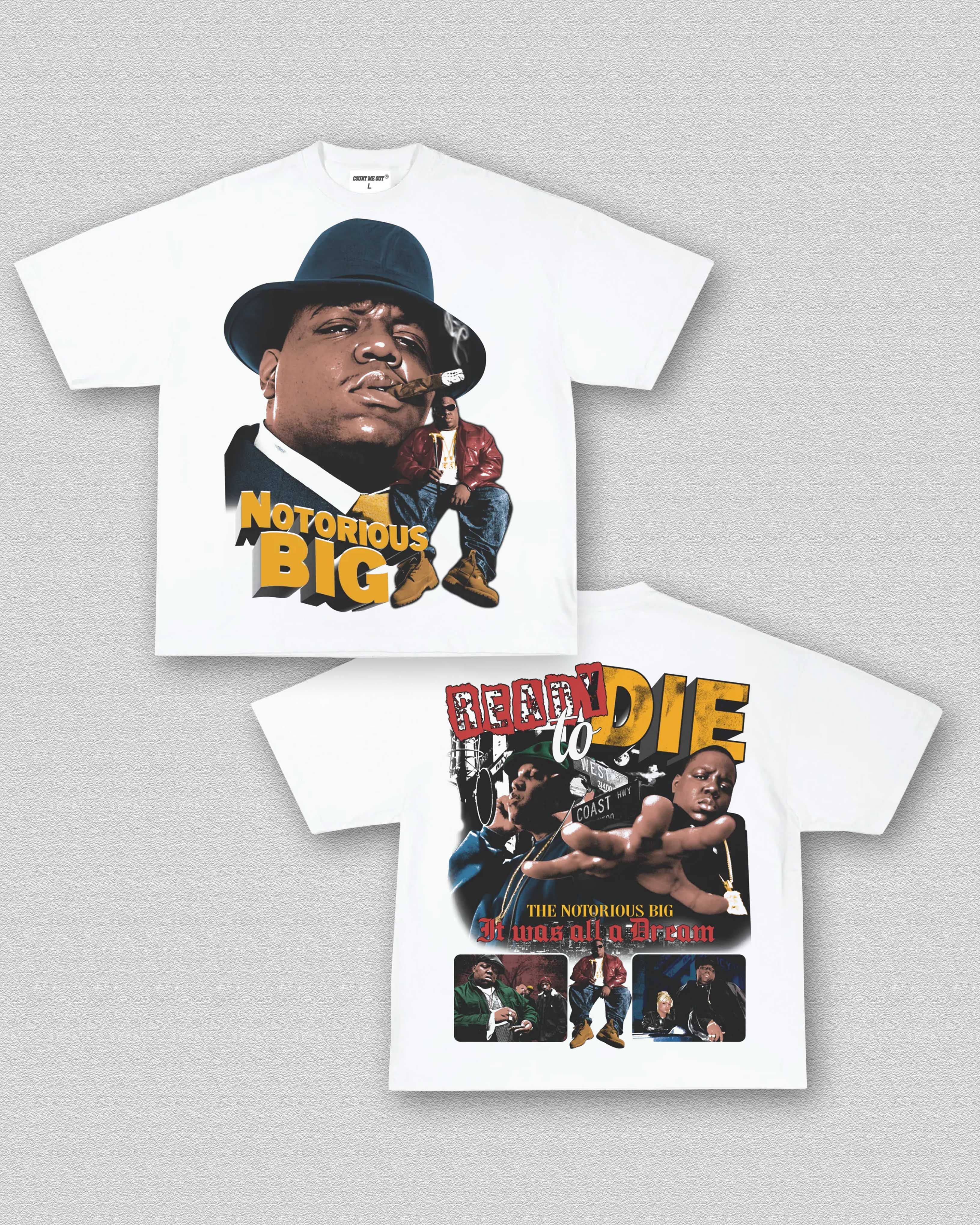 BIGGIE SMALLS TEE