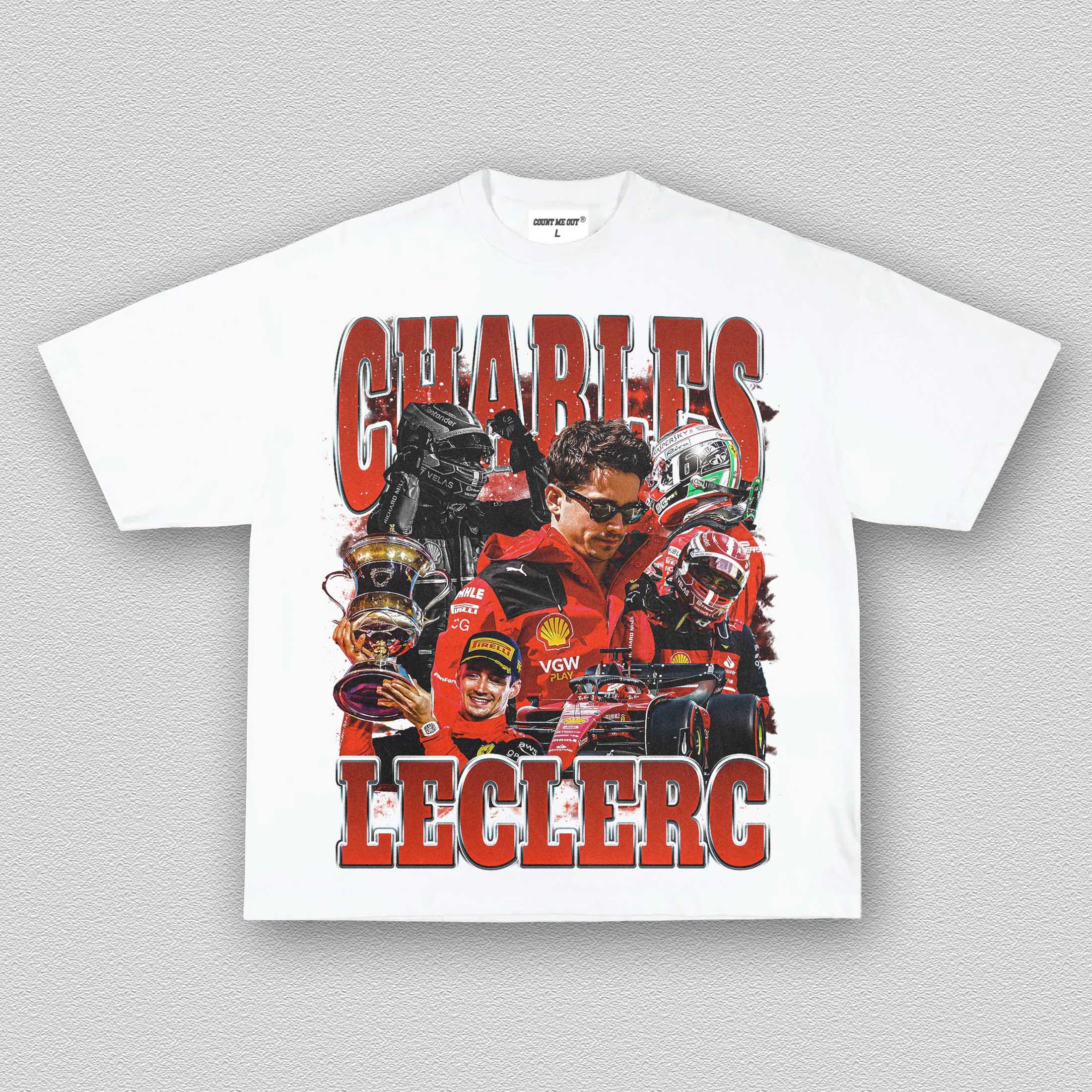 CHARLES LECLERC FORMULA 1 TEE 10.6