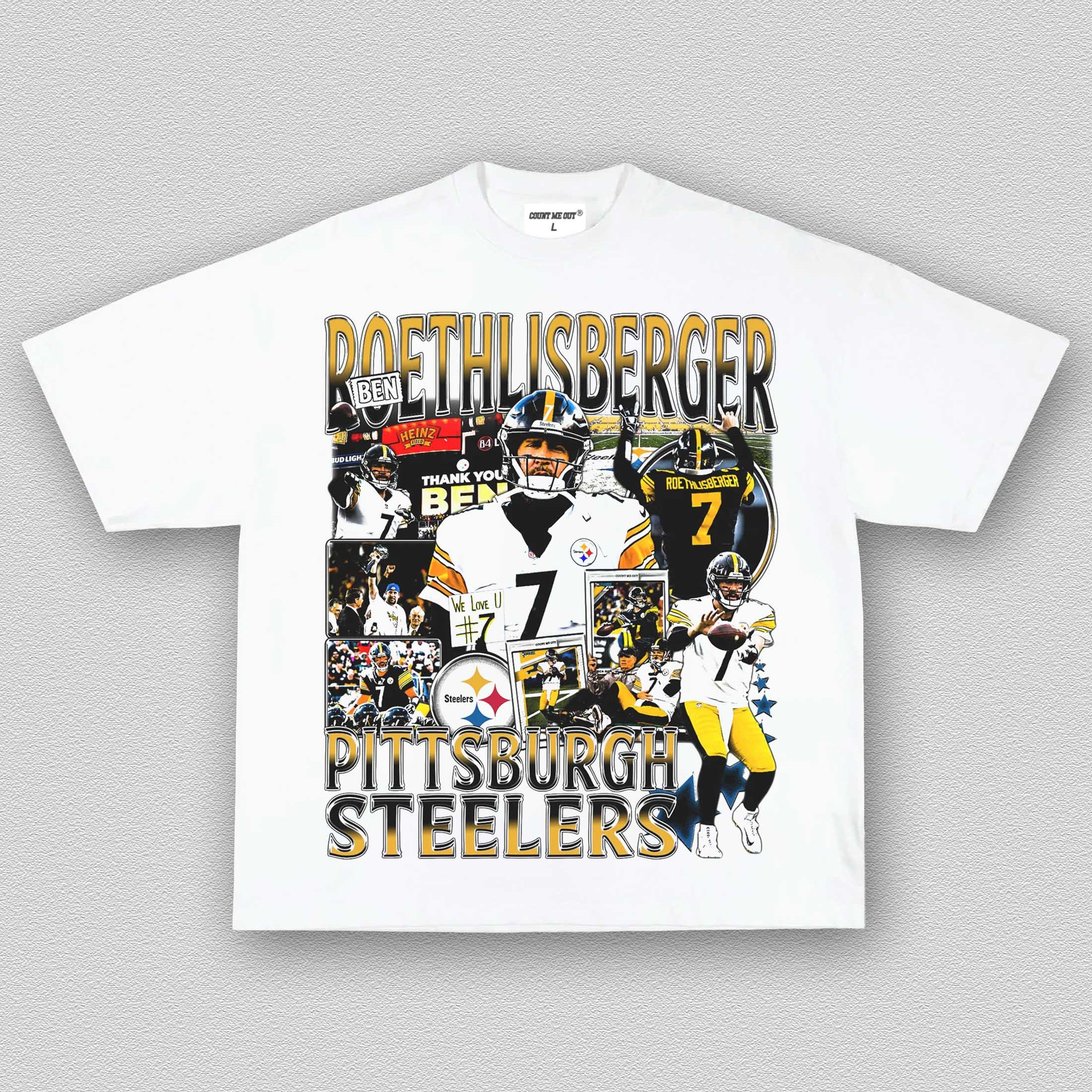 BEN ROETHLISBERGER TEE