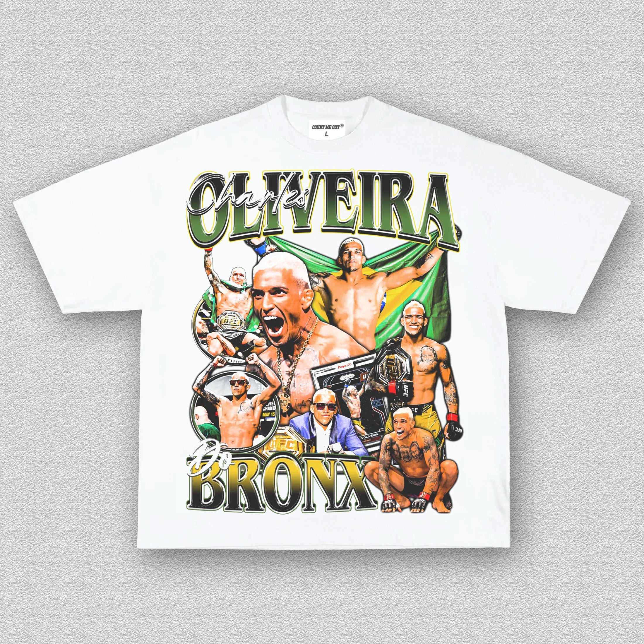 CHARLES OLIVEIRA TEE