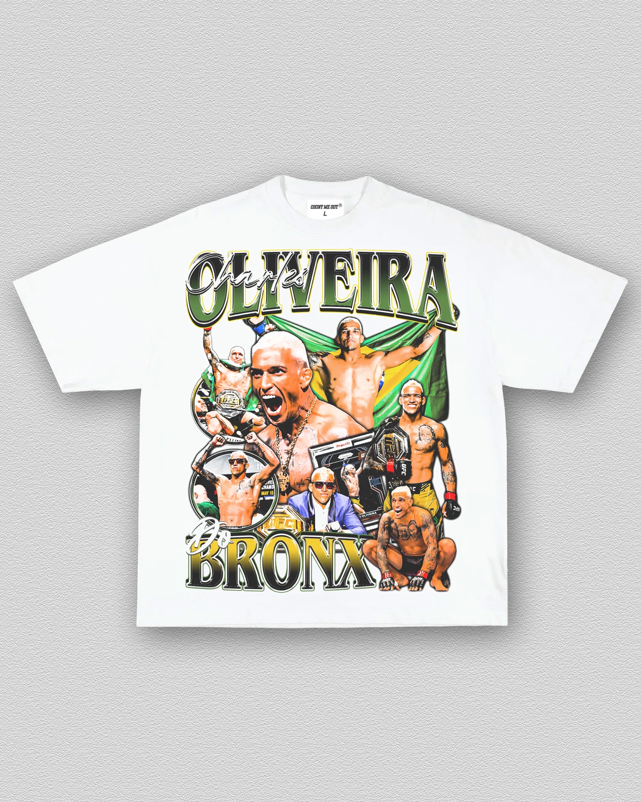 CHARLES OLIVEIRA TEE