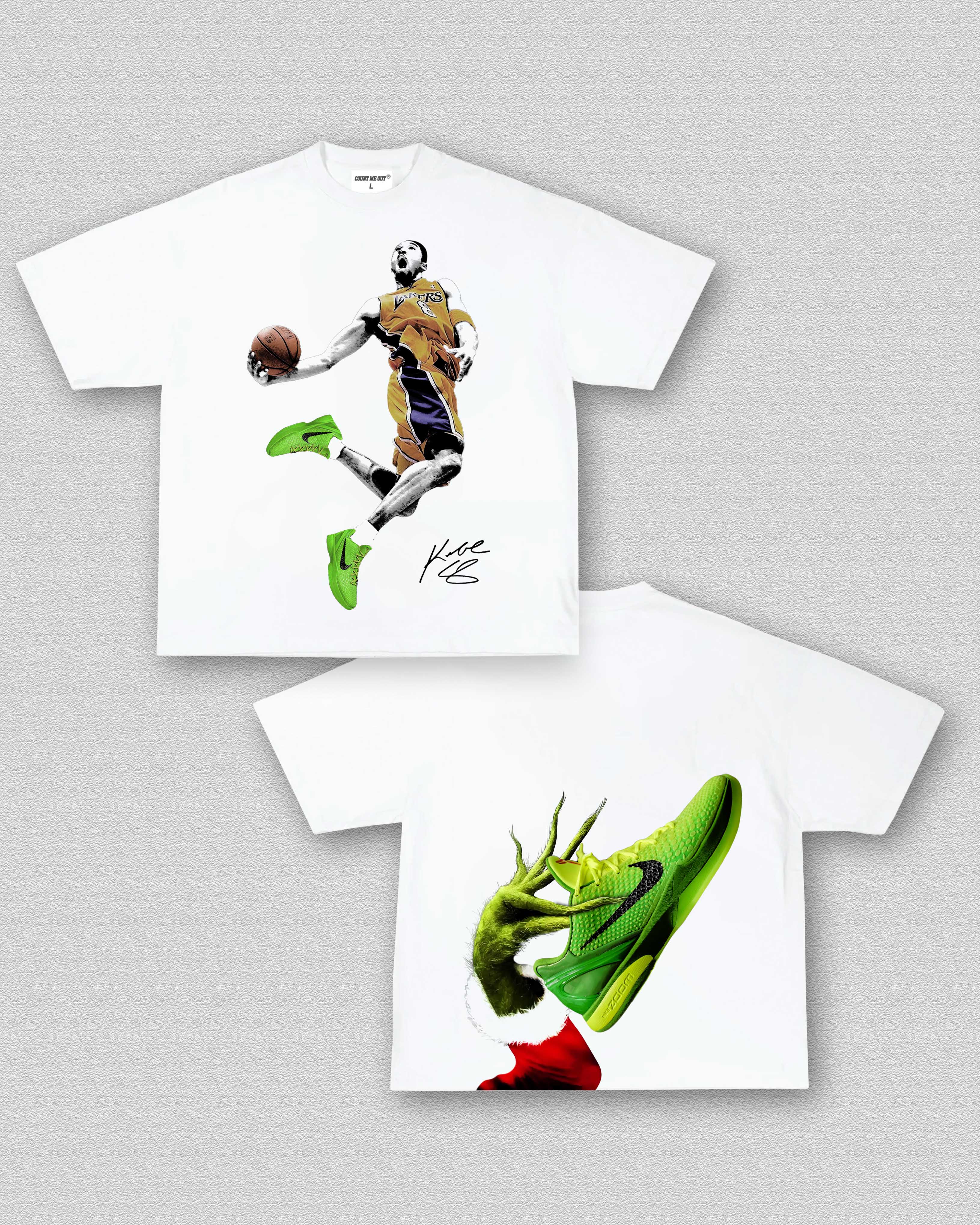 KOBE & GRINCH TEE 12.12-2