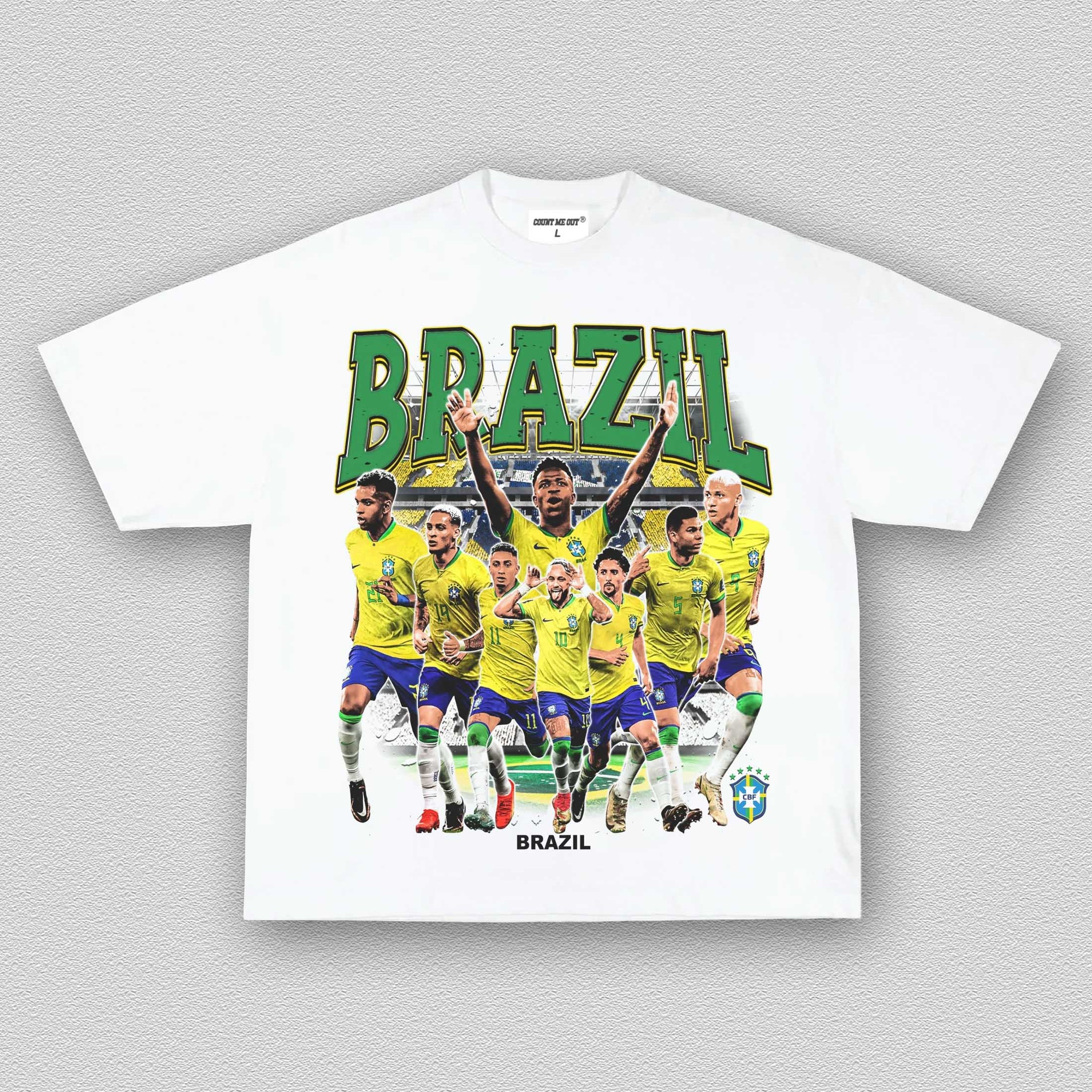 2024 BRAZIL TEE