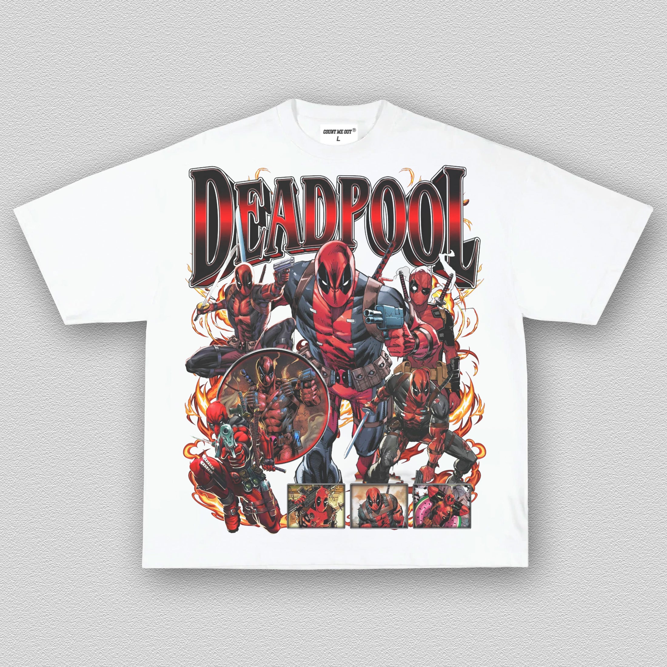 DEADPOOL TEE