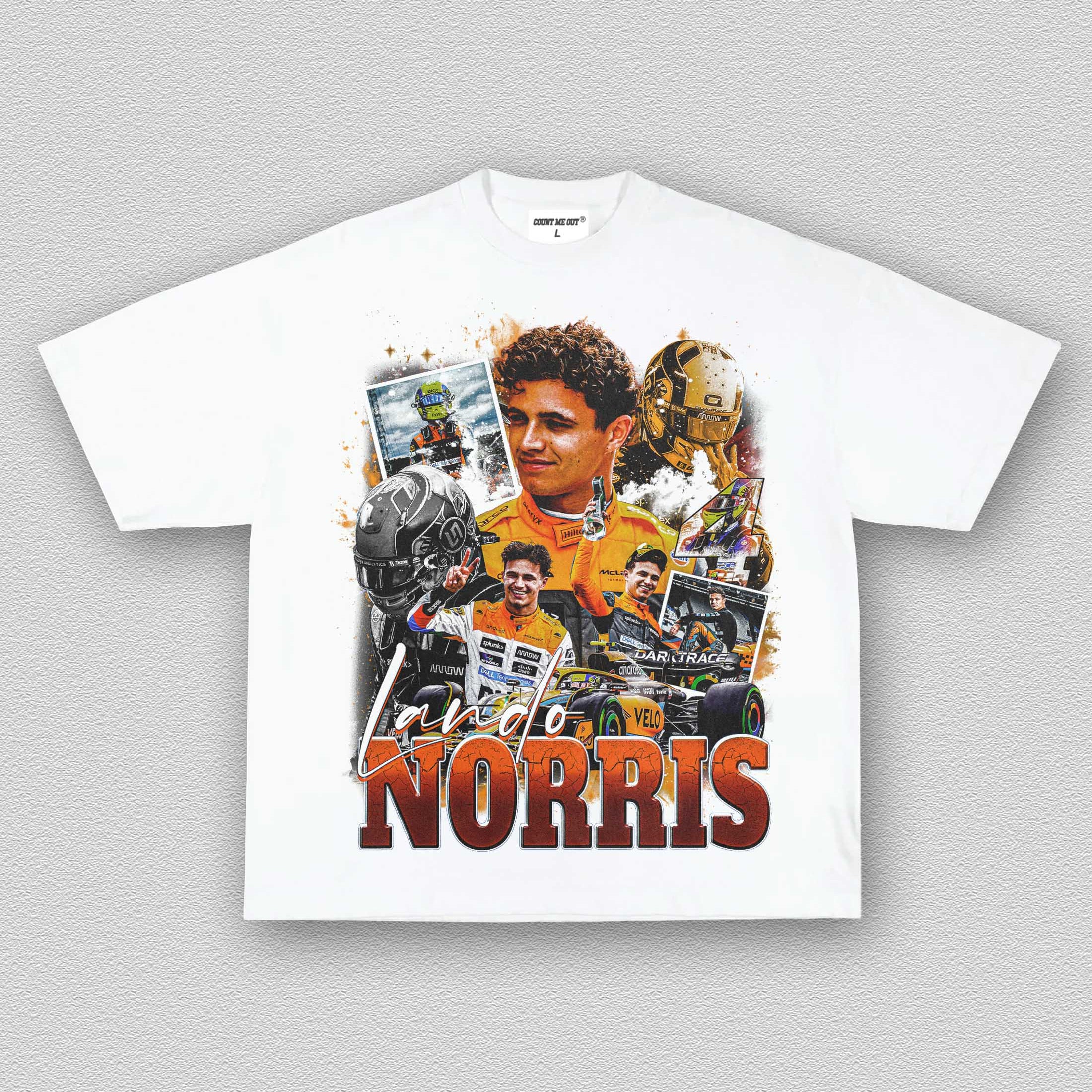 LANDO NORRIS FORMULA 1 TEE 10.6