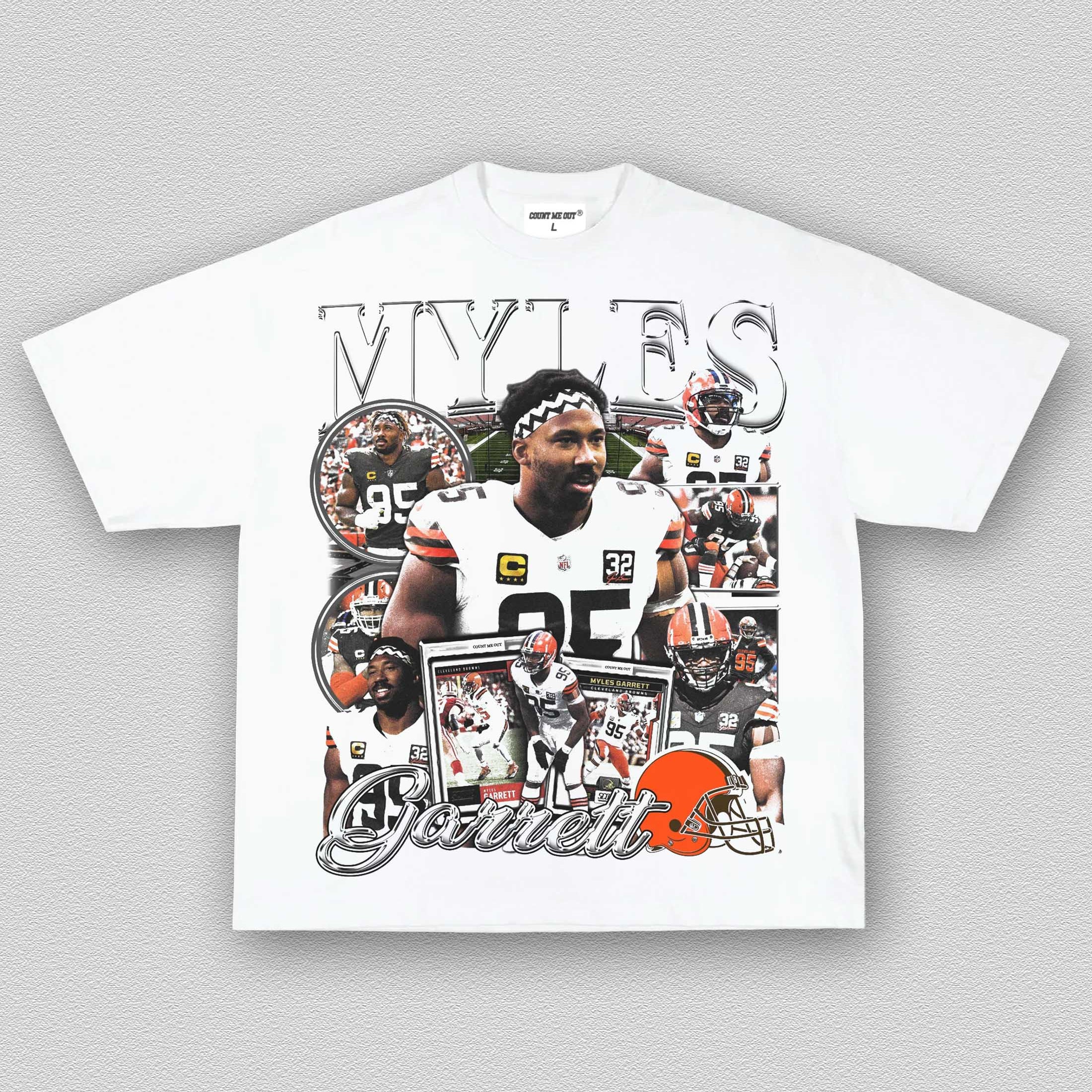 MYLES GARRETT TEE