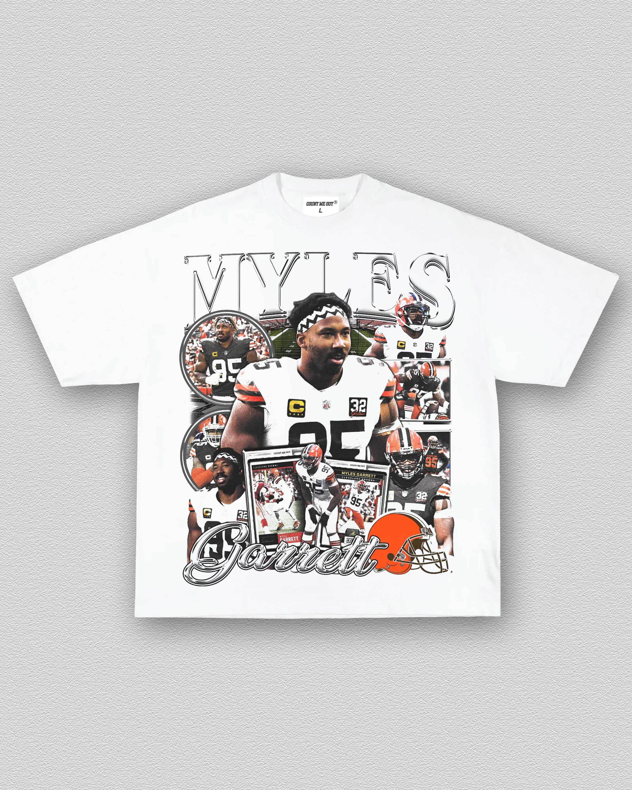 MYLES GARRETT TEE