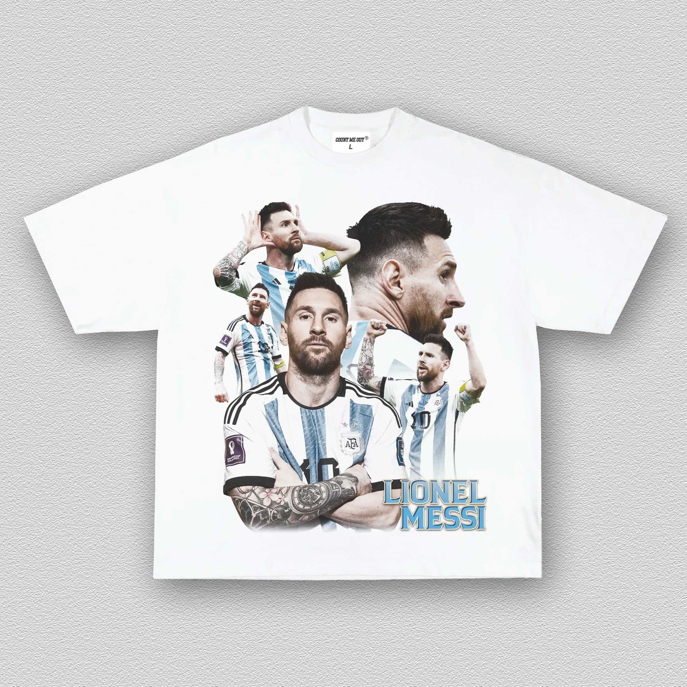 MESSI 2 TEE