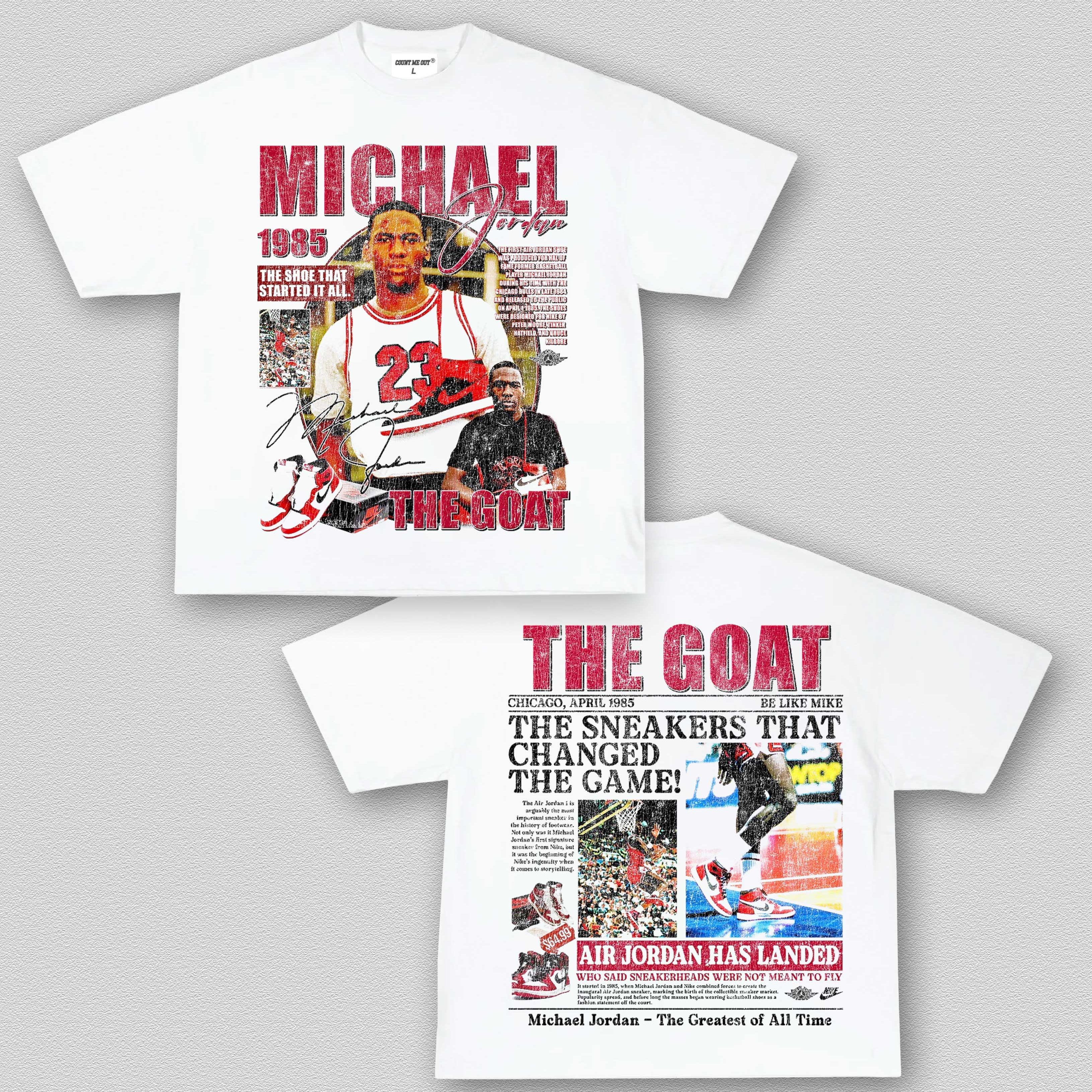 MICHAEL JORDAN TEE 10.6-4