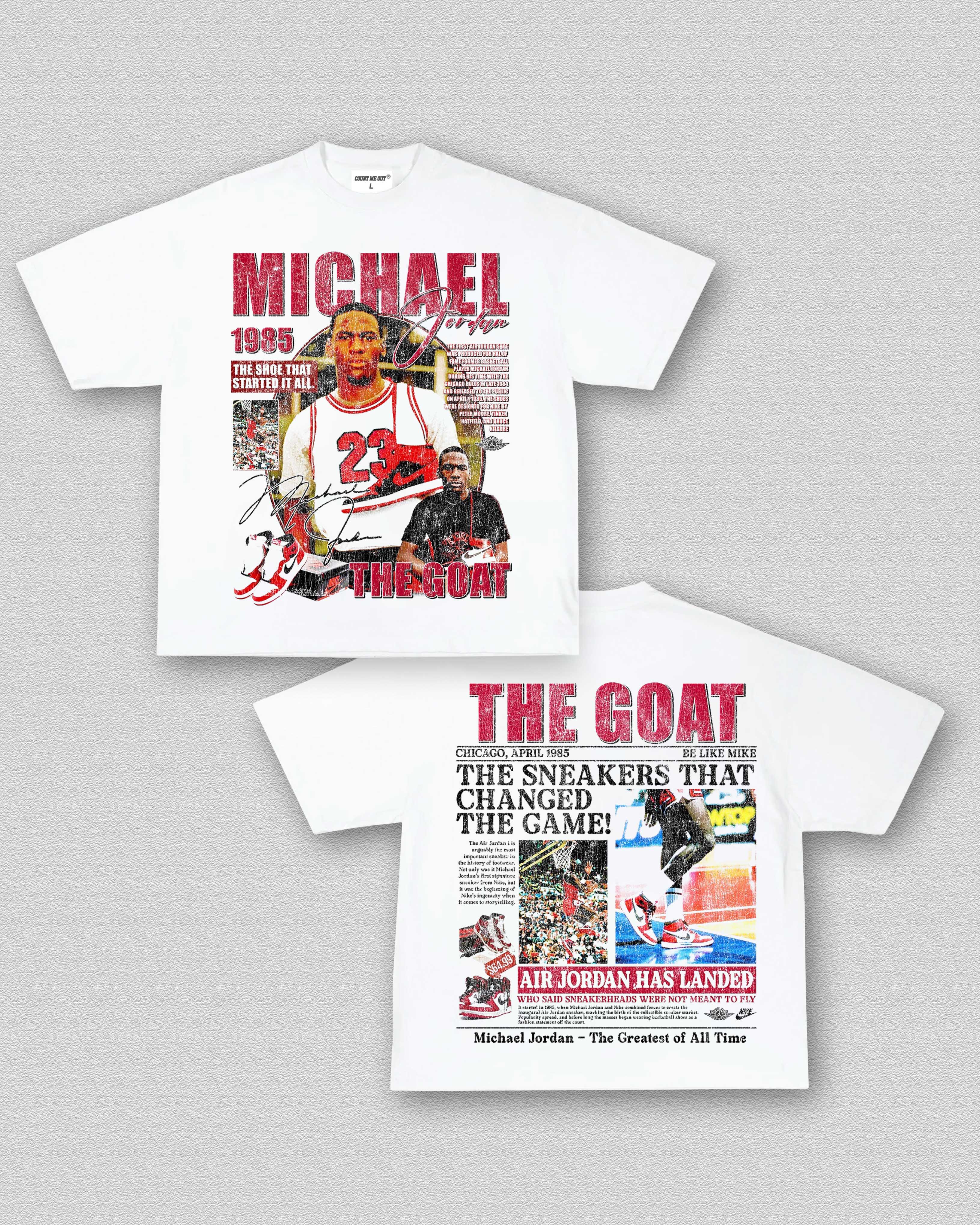 MICHAEL JORDAN TEE 10.6-4