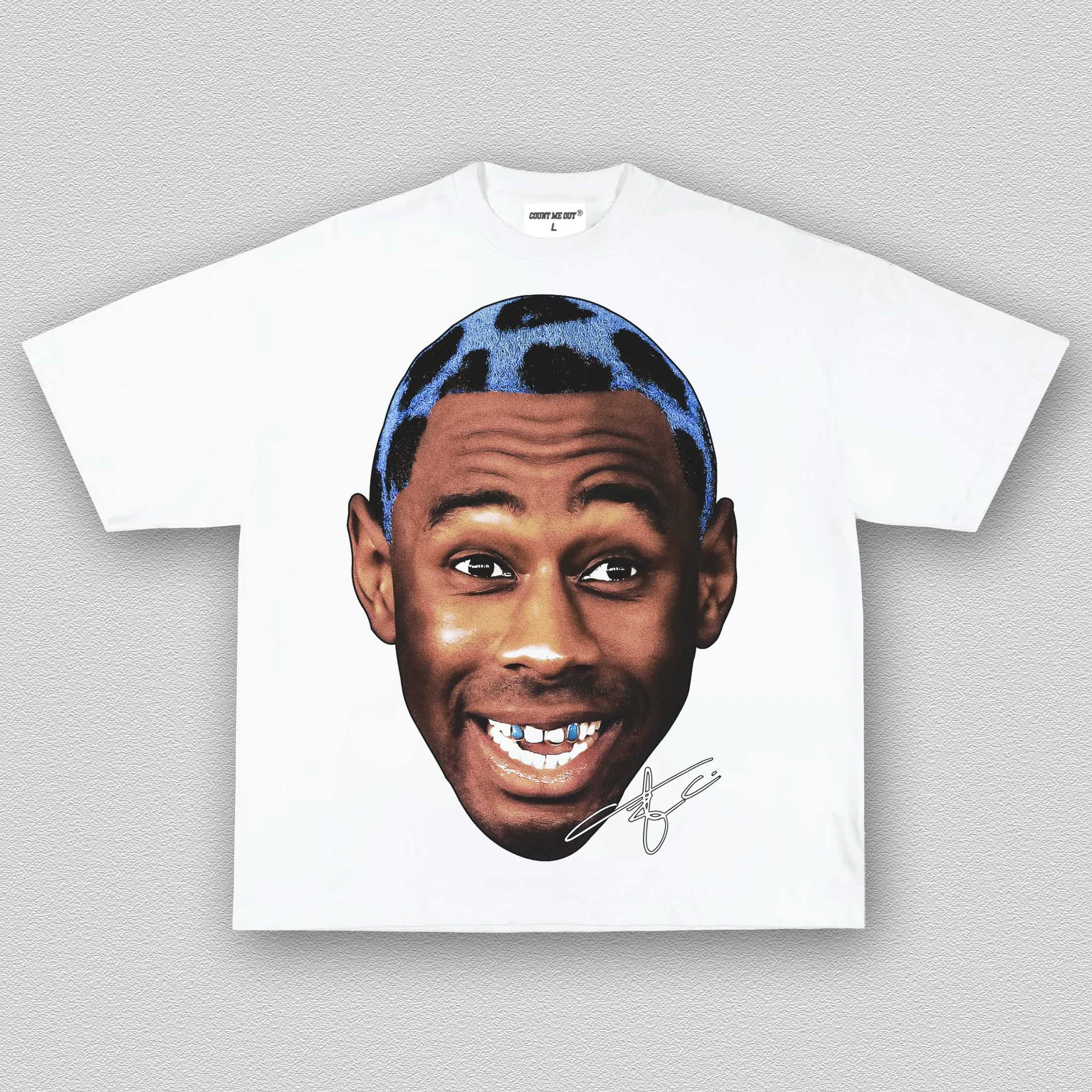 BIG FACE TYLER TEE