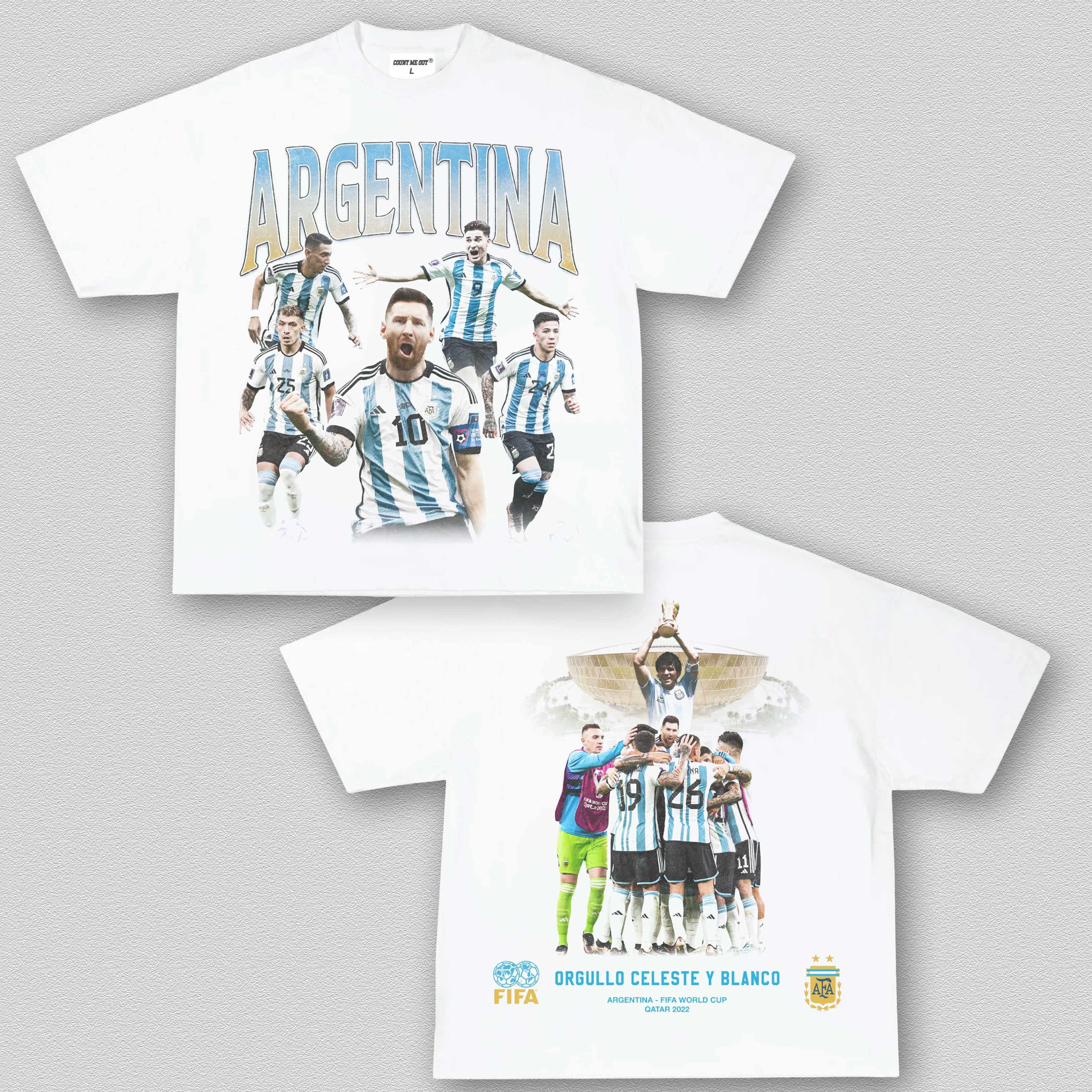 ARGENTINA WORLD CUP TEE