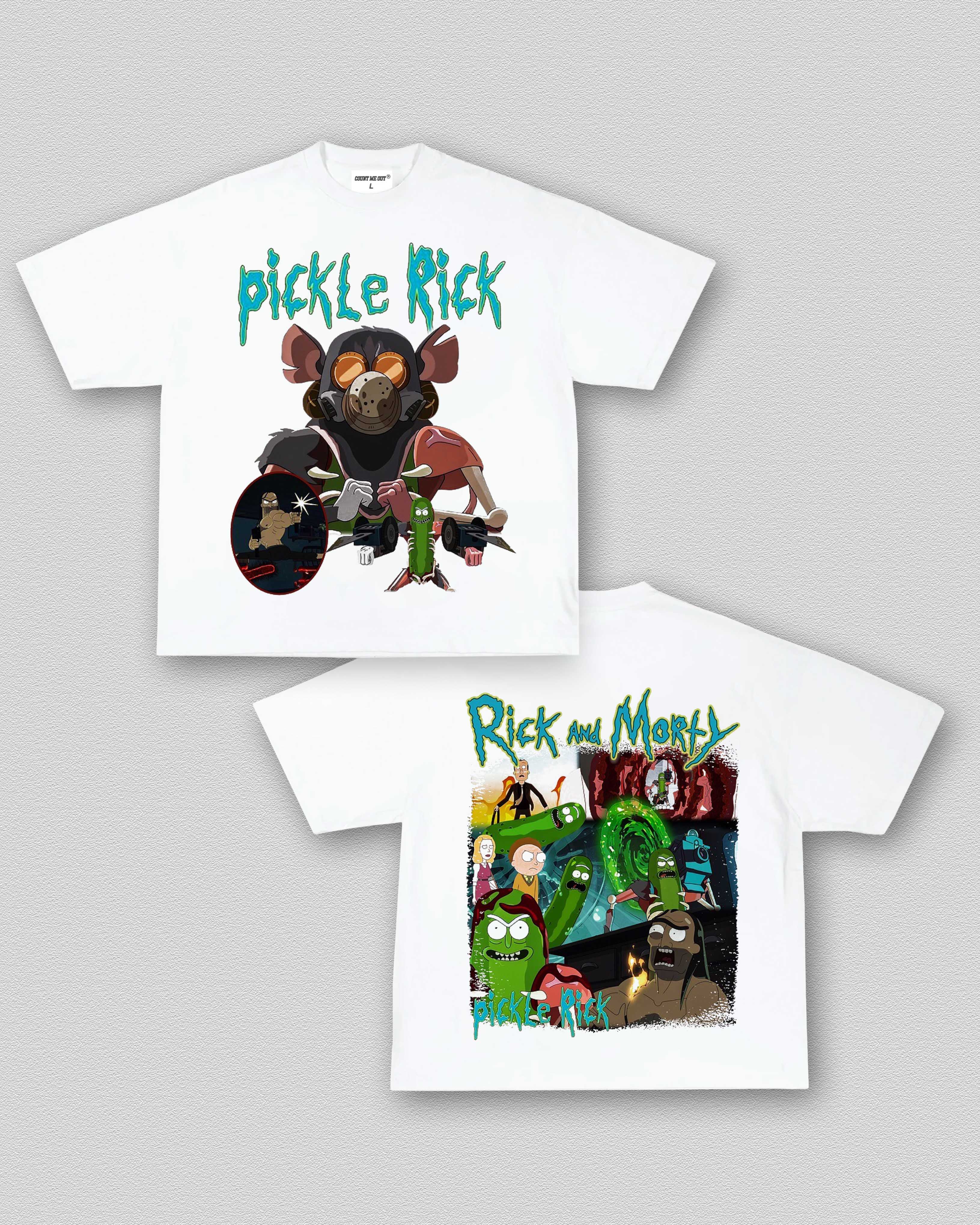 PICKLE RICK TEE 11.15