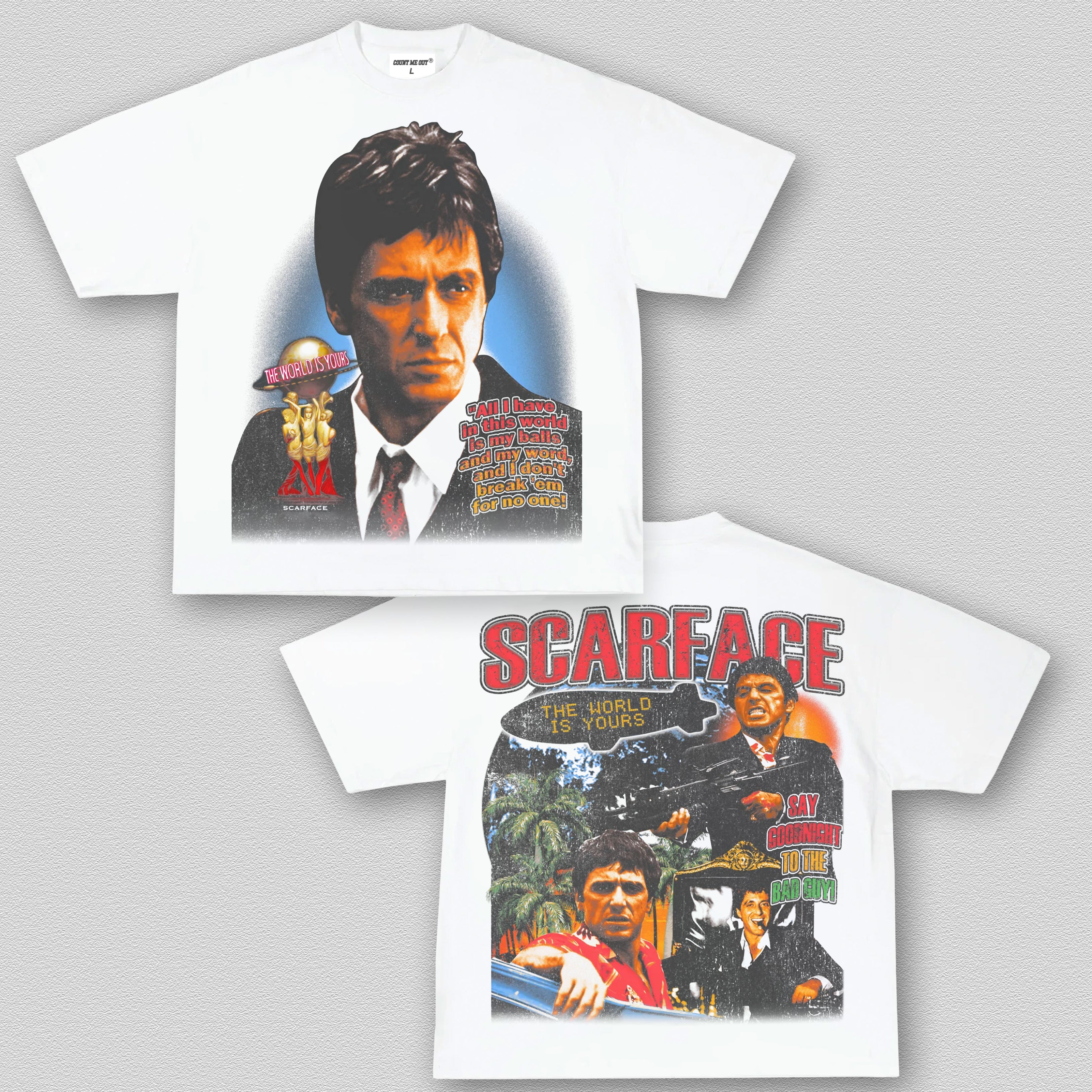 SCARFACE TEE