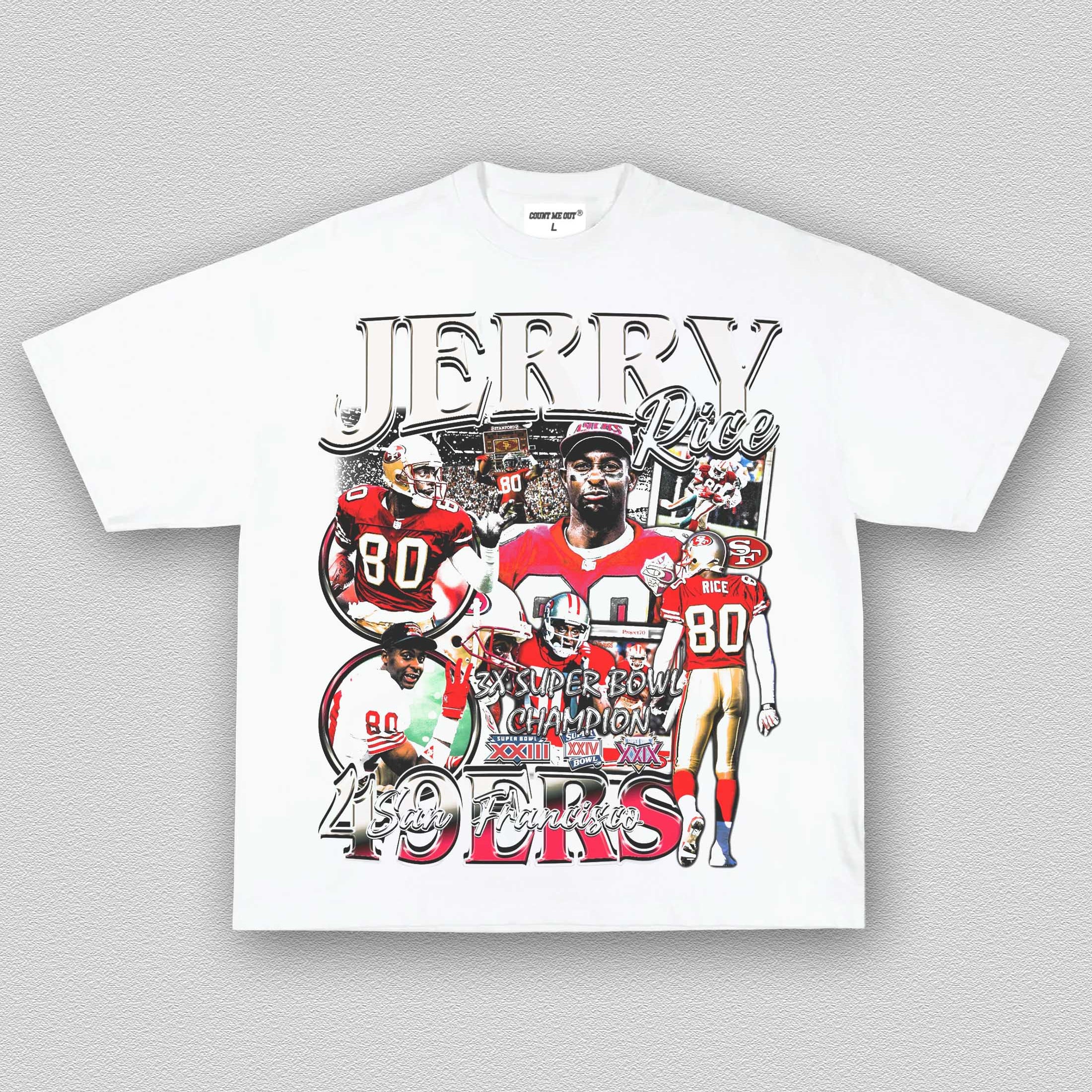 JERRY RICE TEE