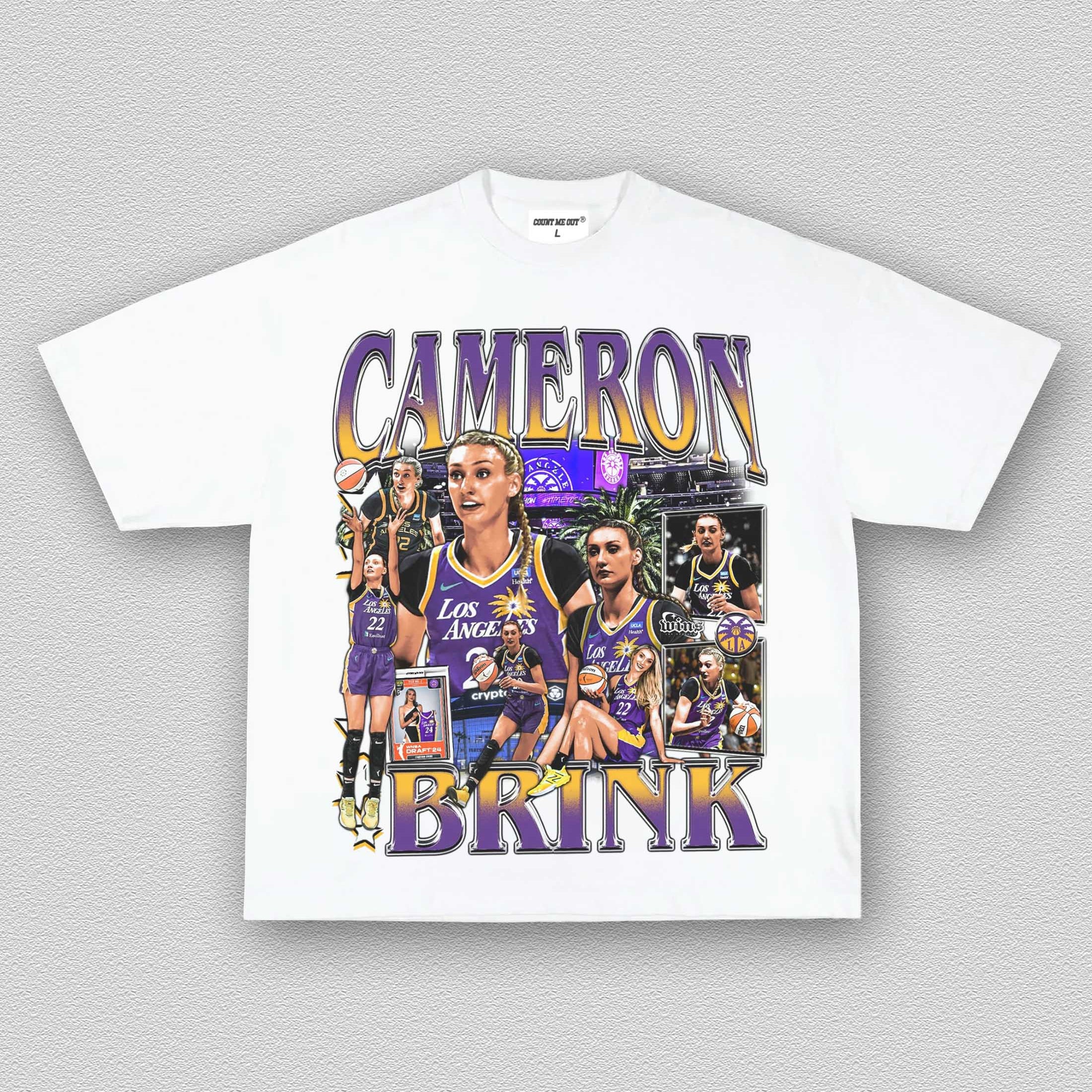 CAMERON BRINK-SPARKS TEE