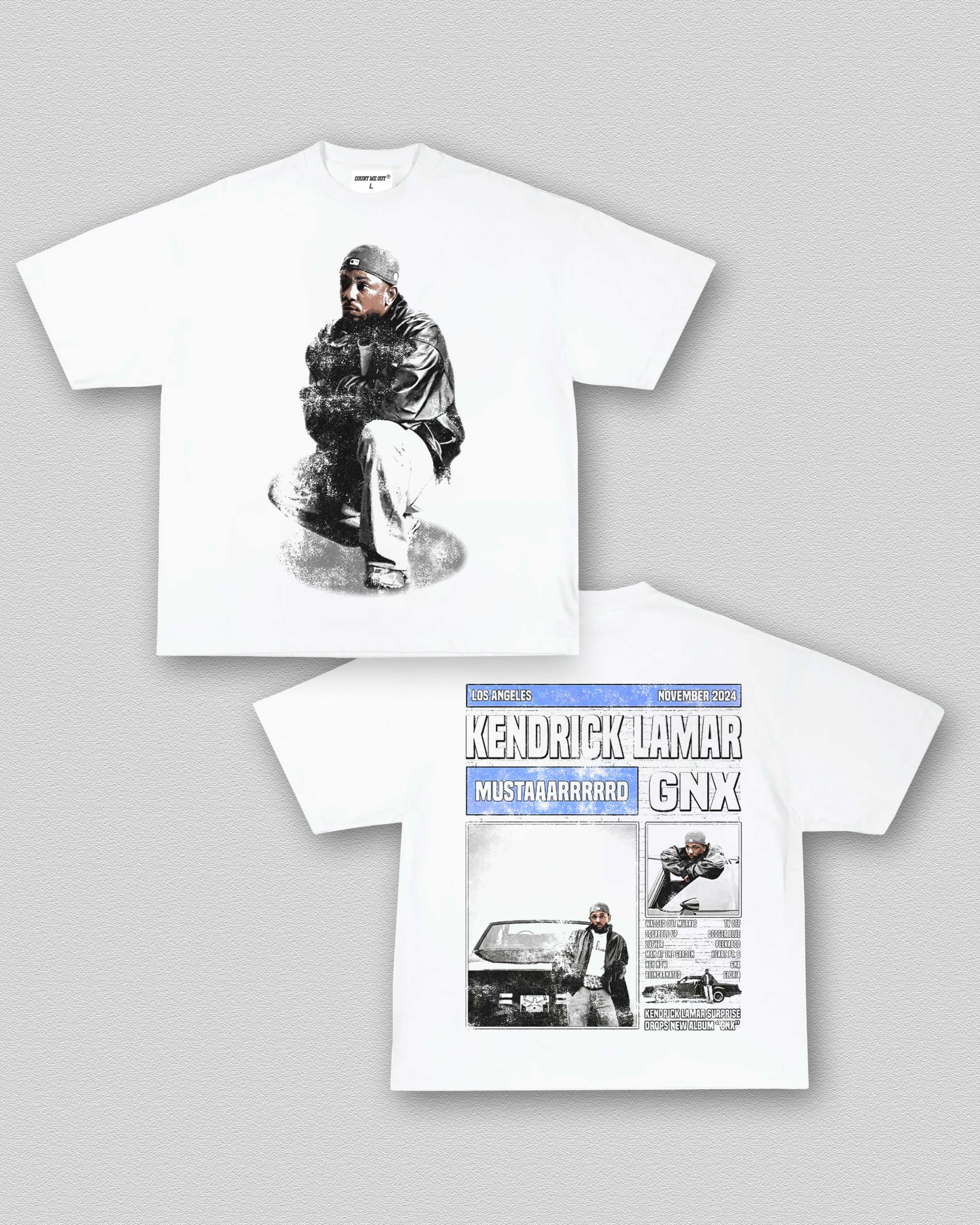 KENDRICK LAMAR GNX TEE 12.4-2