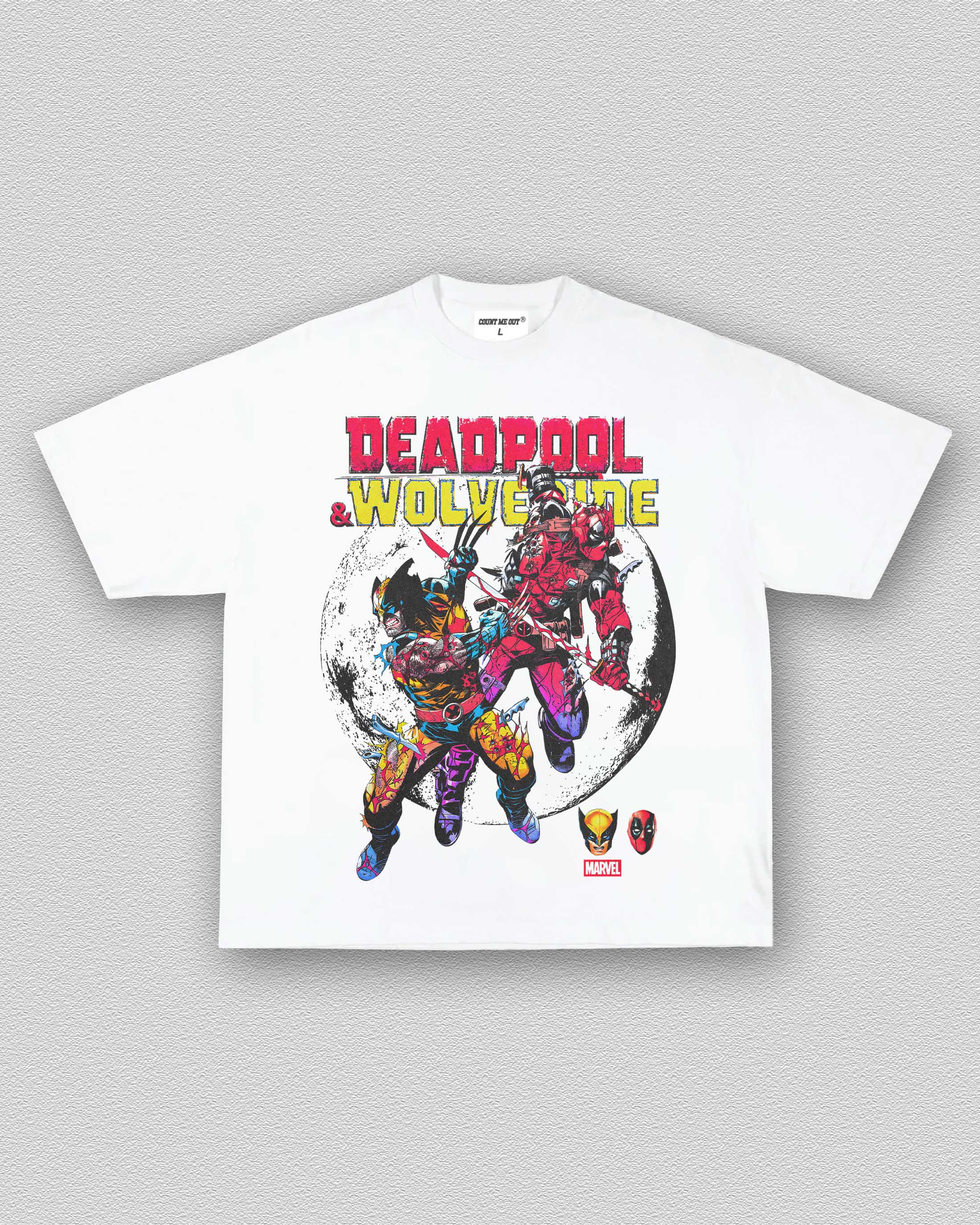 WOLVERINE VS. DEADPOOL TEE 11.25