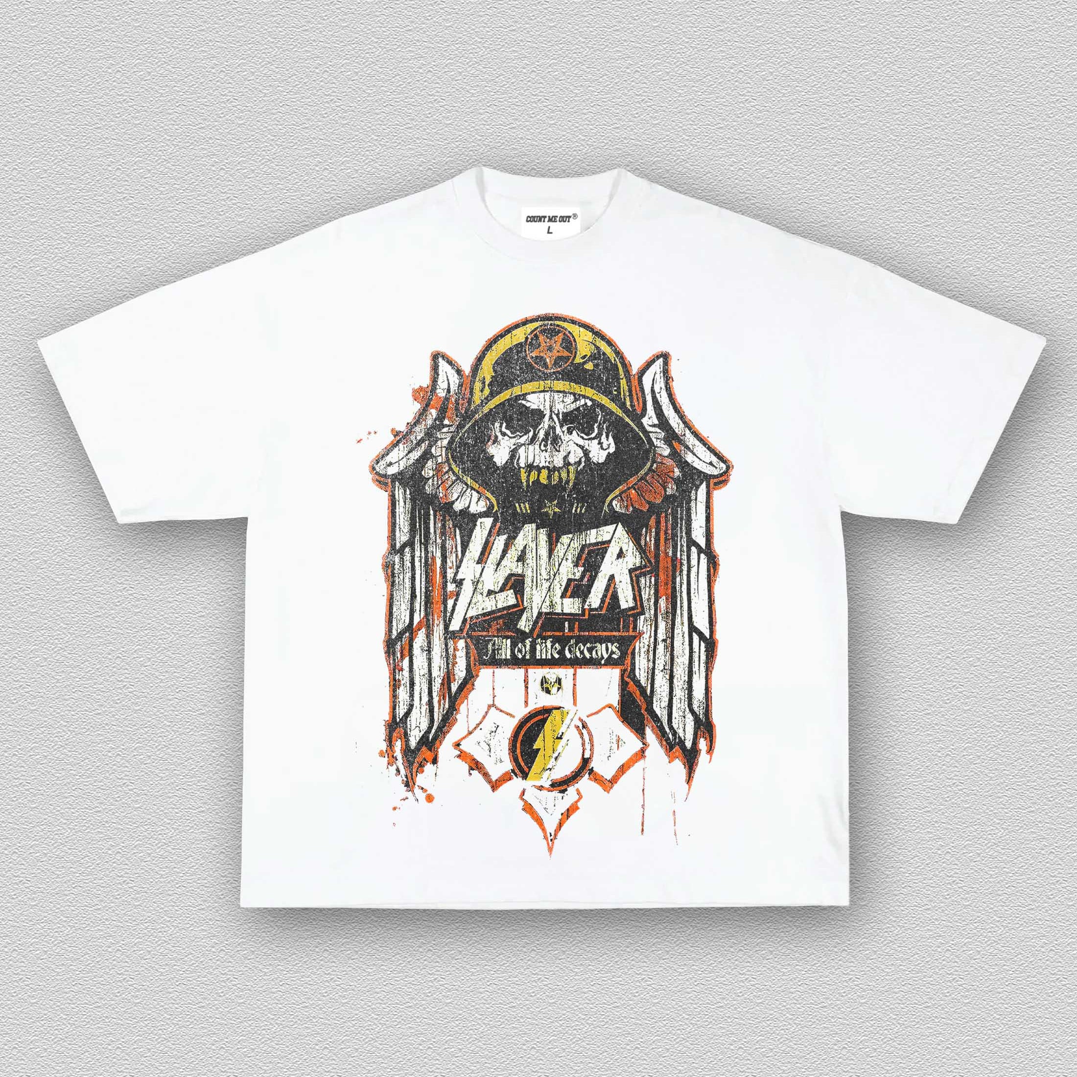 SLAYER VINTAGE TEE 9.24