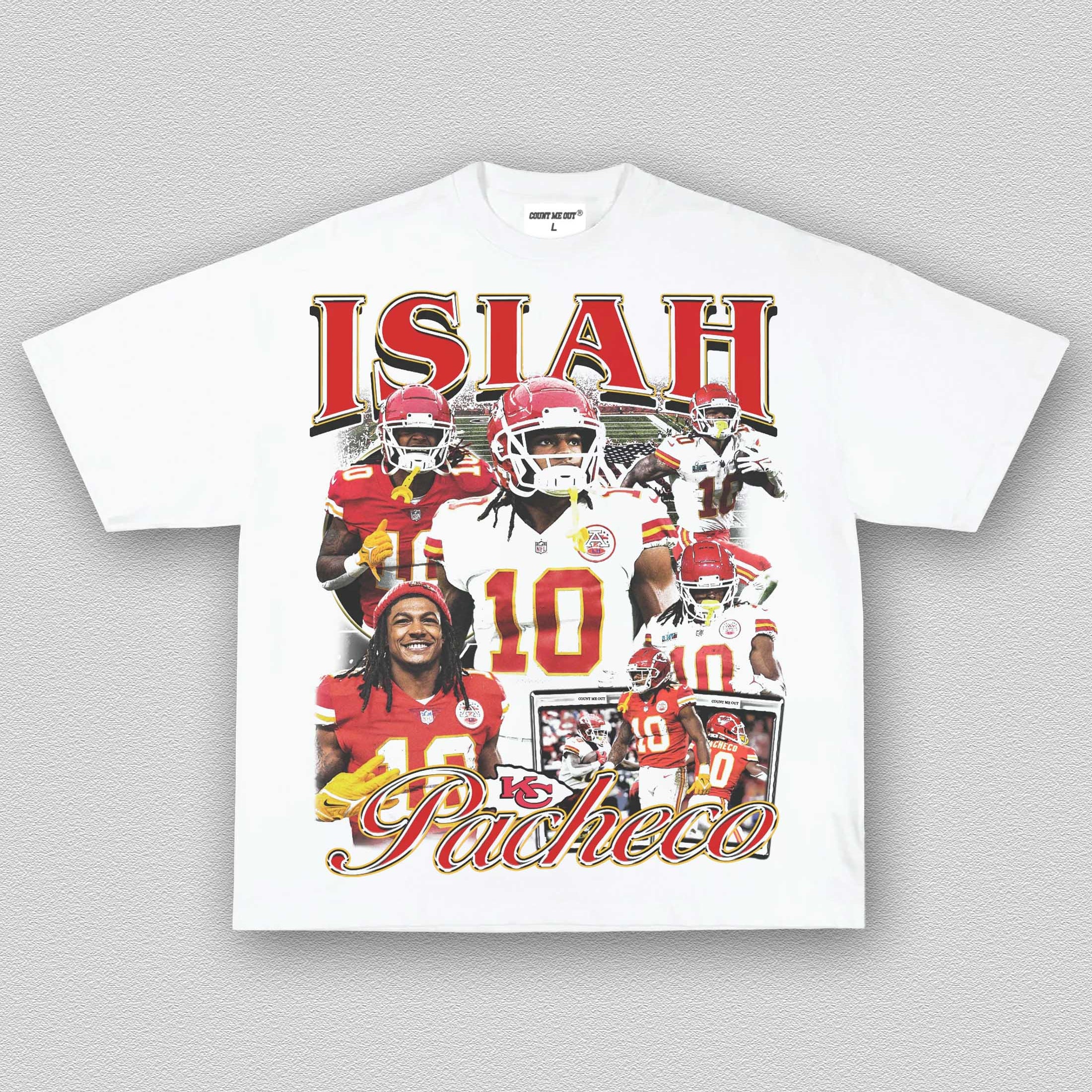 ISIAH PACHECO TEE