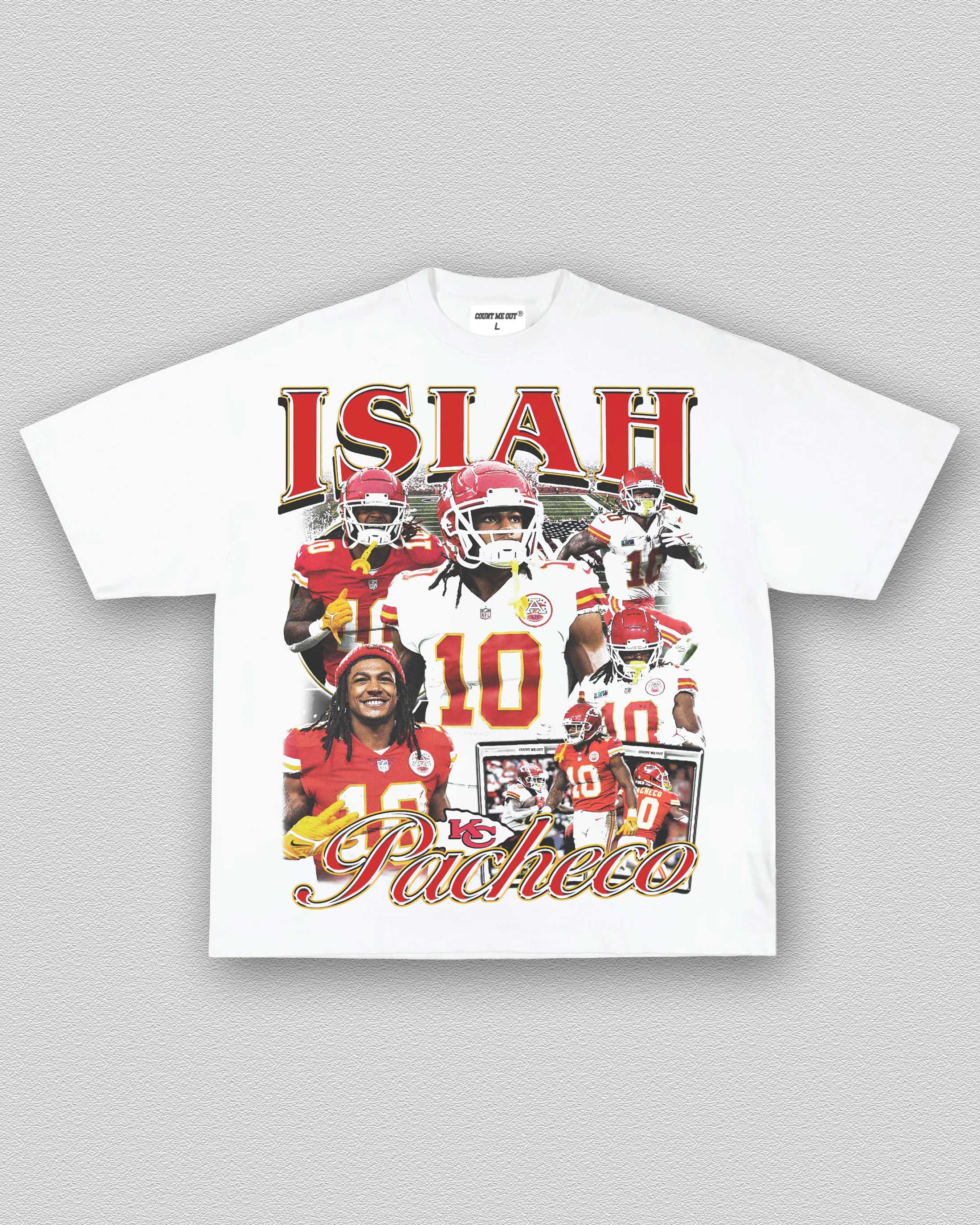 ISIAH PACHECO TEE