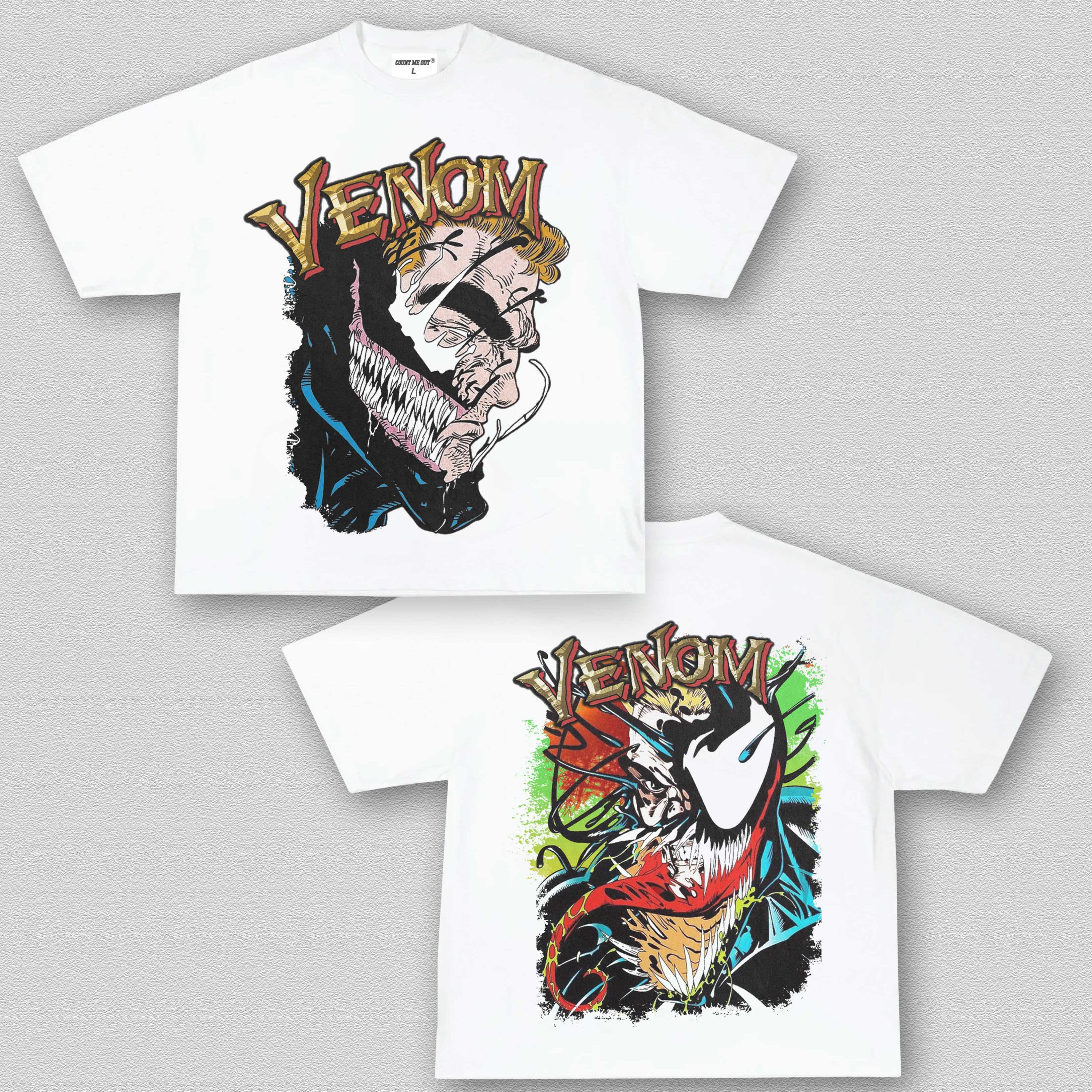 VENOM SYMBIOTE TEE 11.25