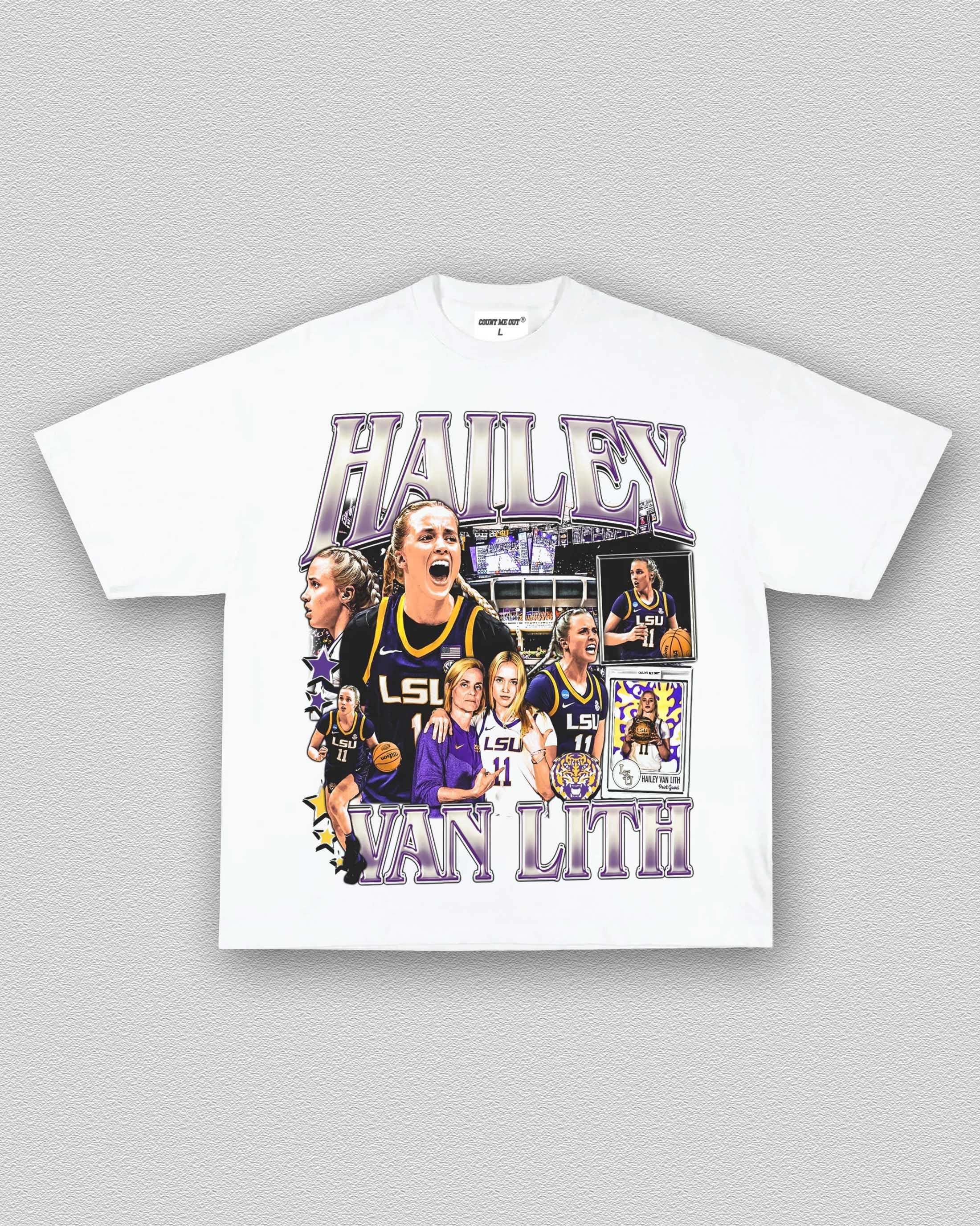 HAILEY VAN LITH TEE