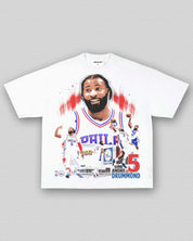 ANDER DRUMMOND-SIXERS TEE