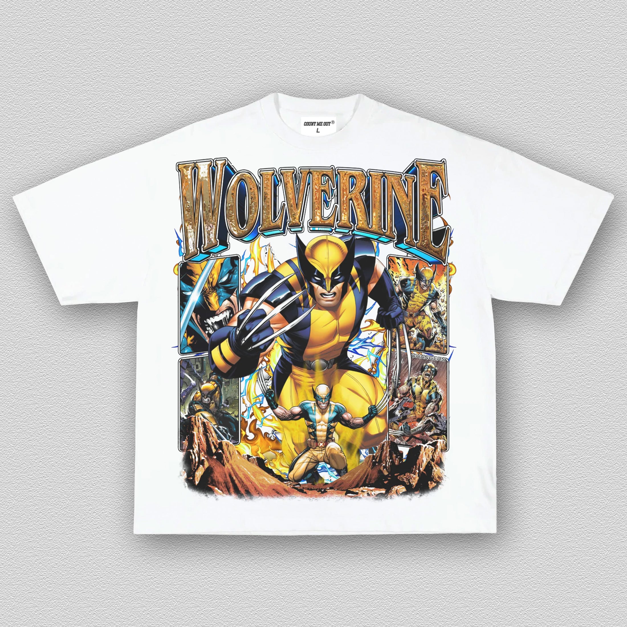 WOLVERINE V2 TEE