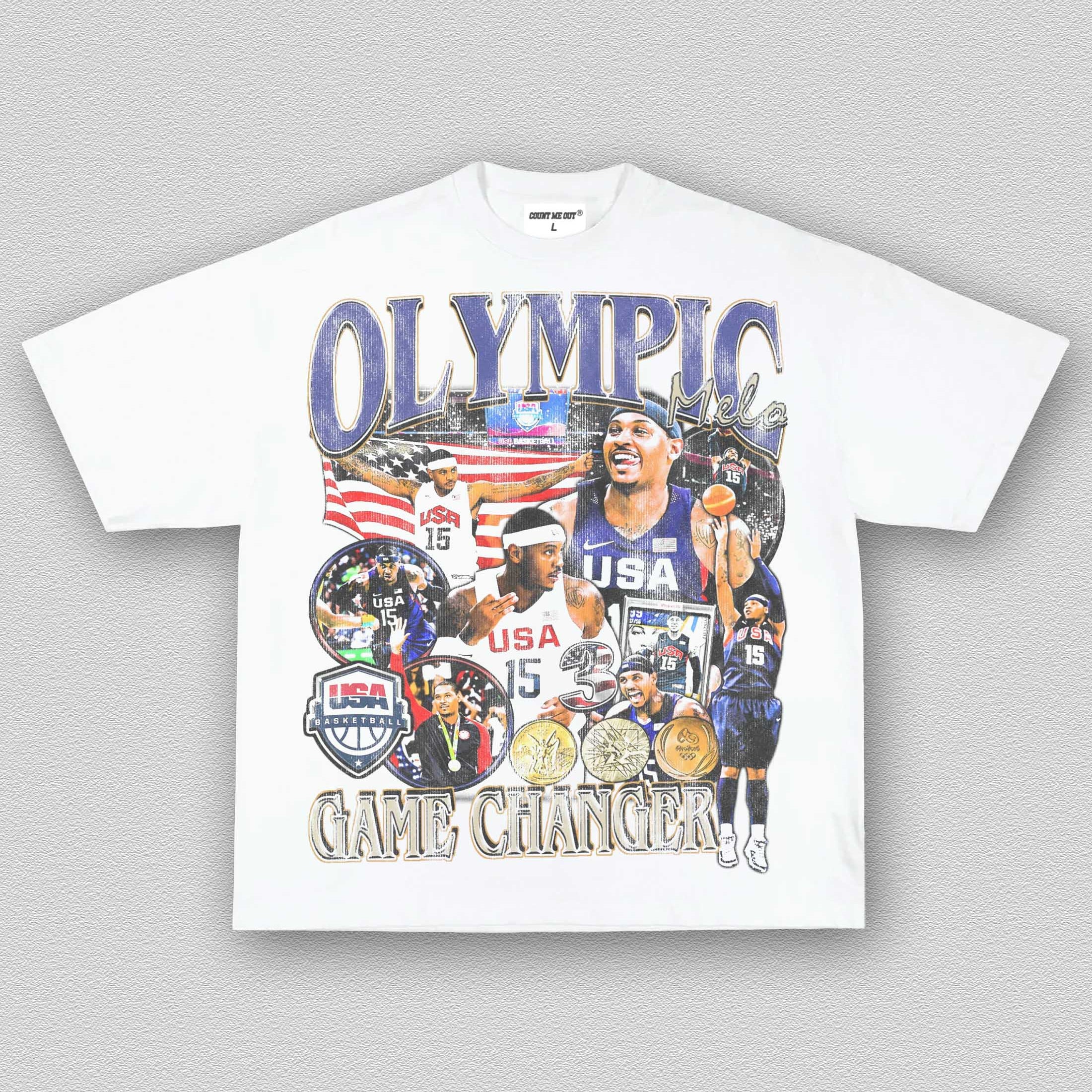 OLYMPIC MELO TEE