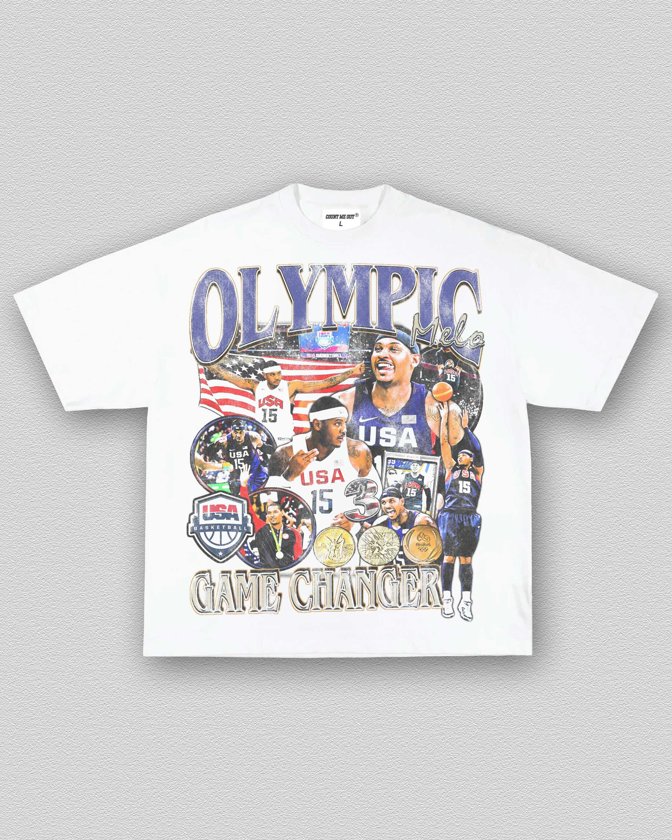 OLYMPIC MELO TEE