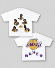 LOS ANGELES LAKERS TEE 12.4