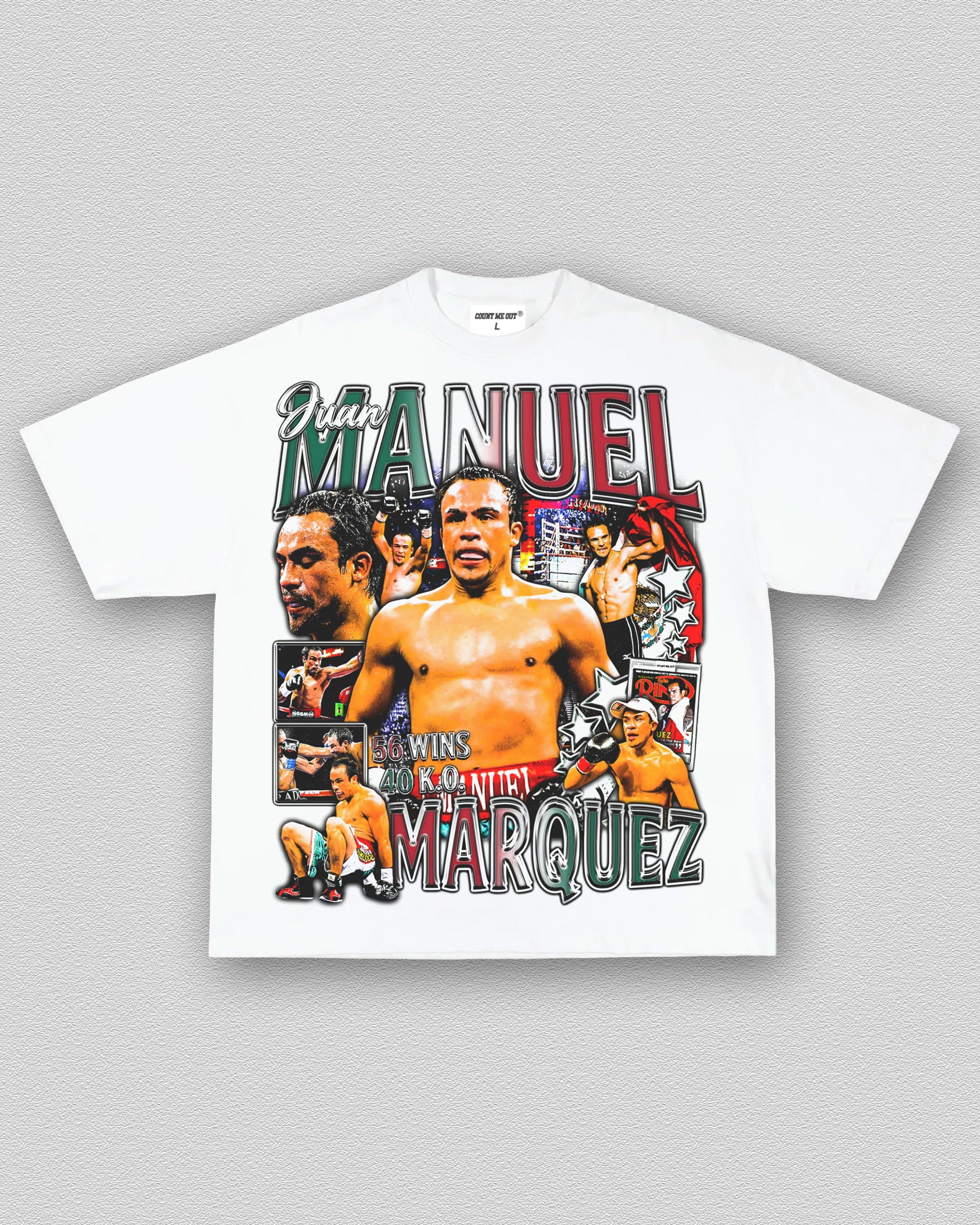 JUAN MANUEL MARQUEZ TEE