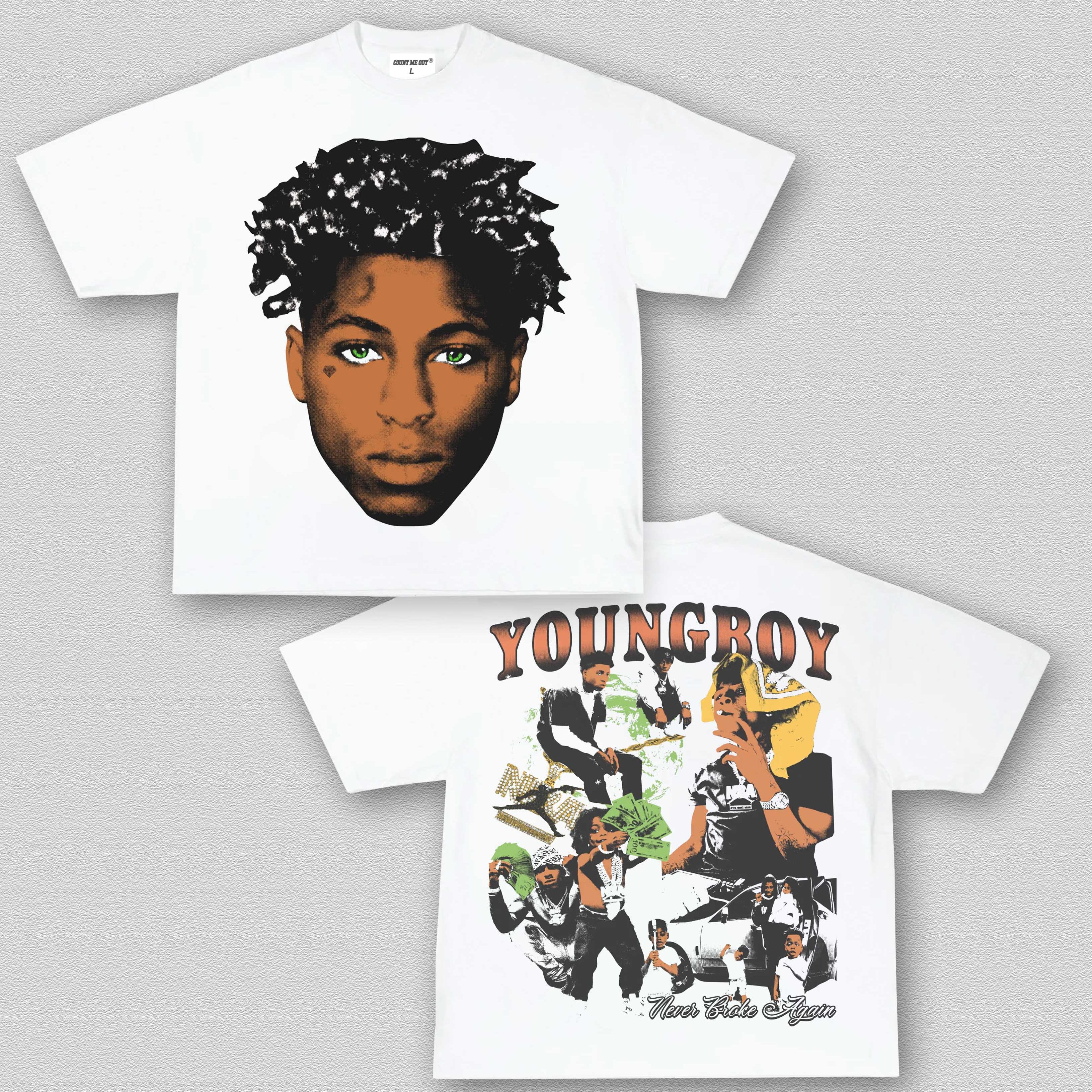 YOUNG BOY NBA TEE