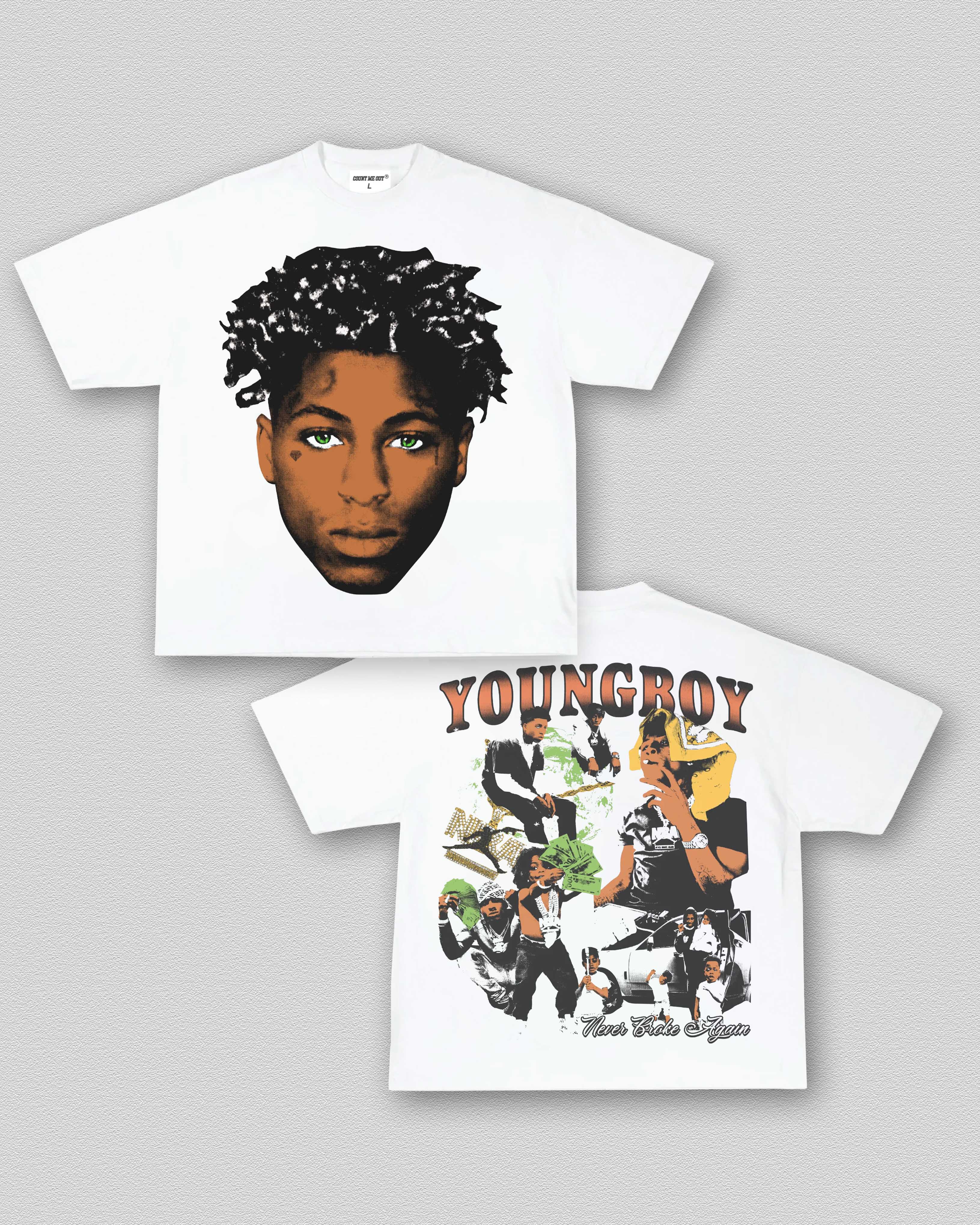 YOUNG BOY NBA TEE