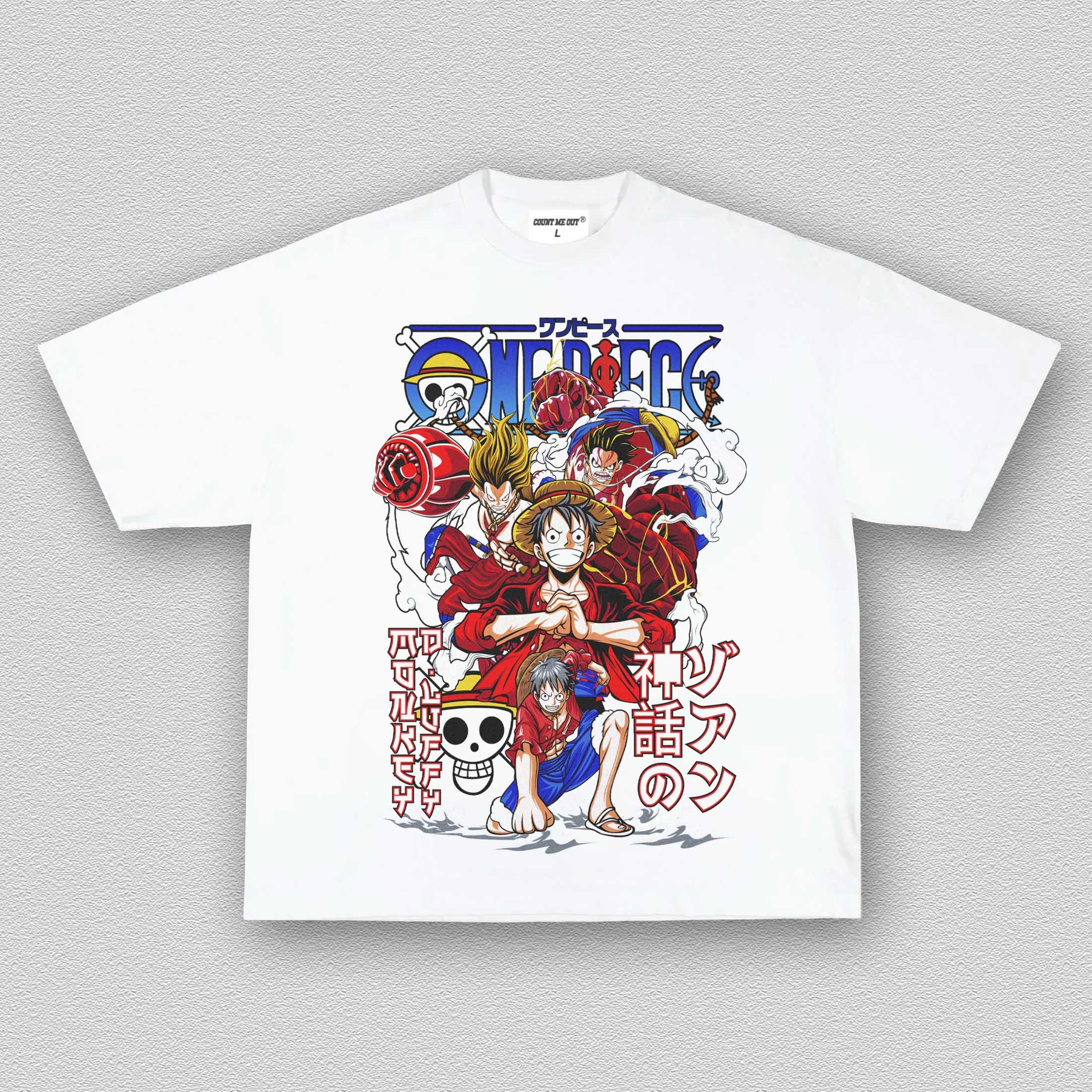 ONE PIECE TEE 11.15