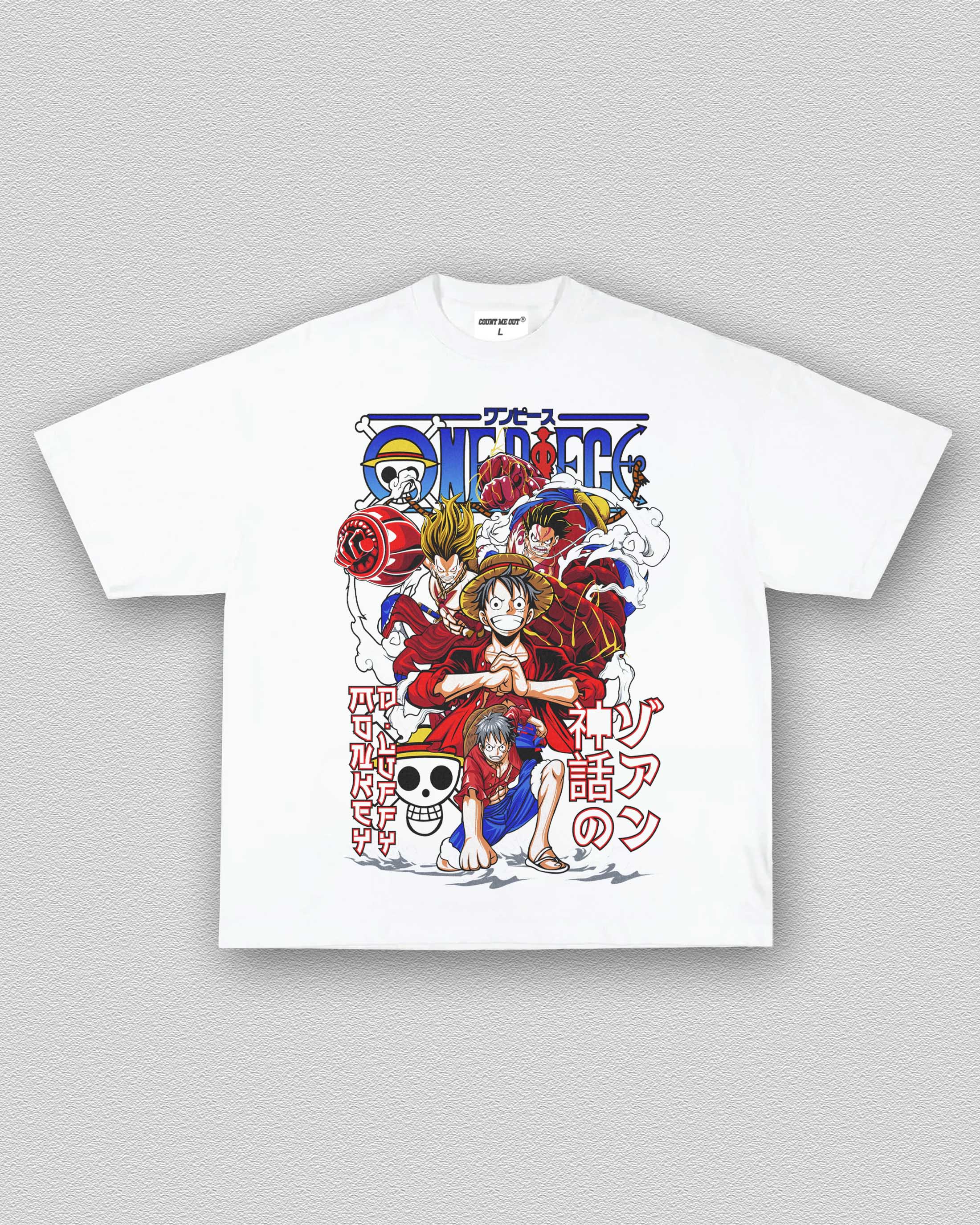 ONE PIECE TEE 11.15