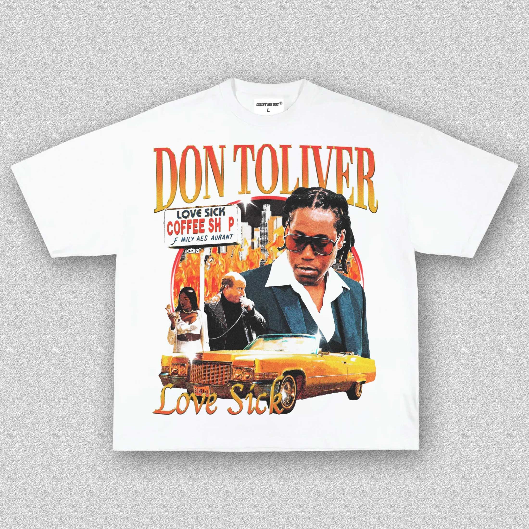 DON TOLIVER V2 TEE