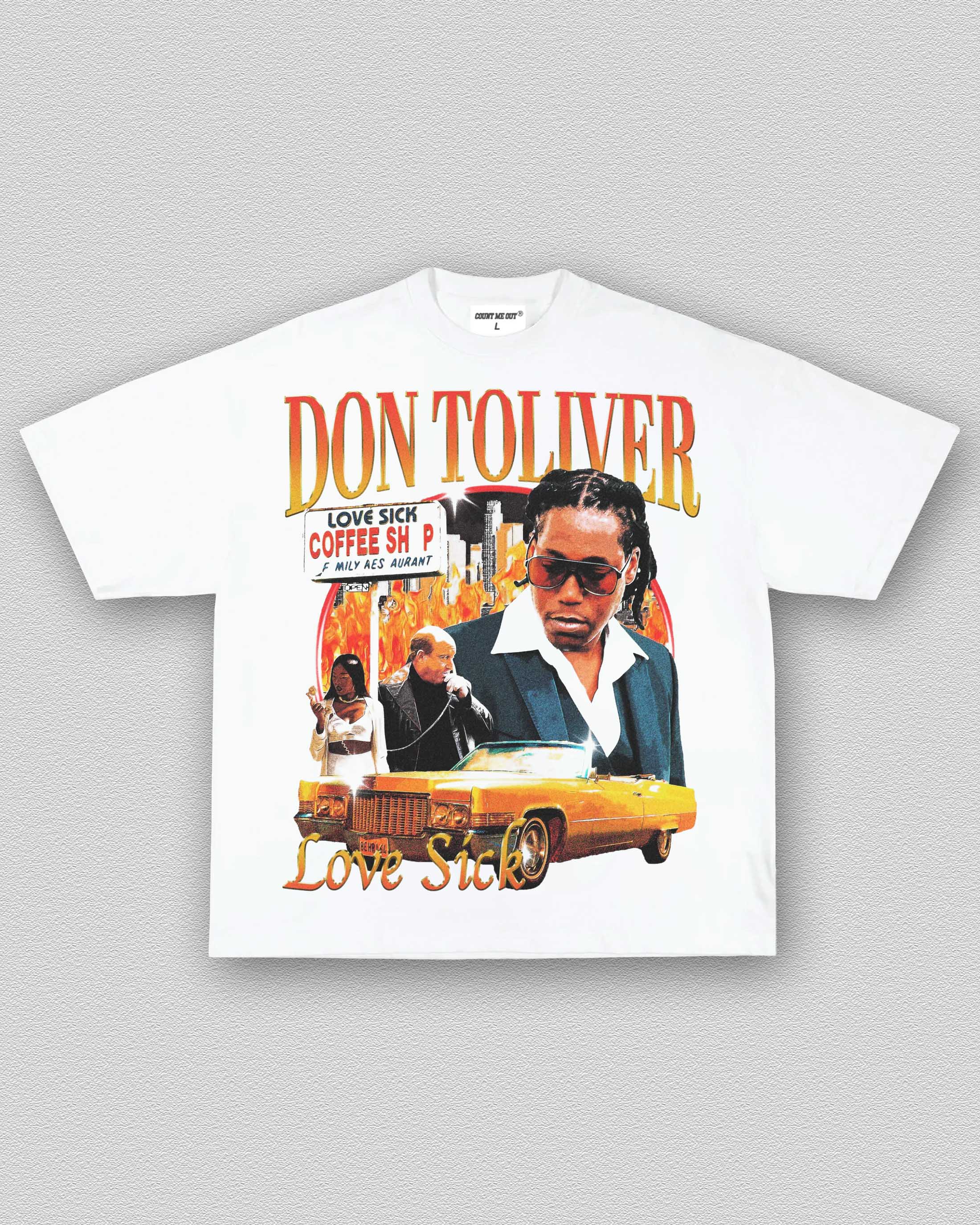 DON TOLIVER V2 TEE